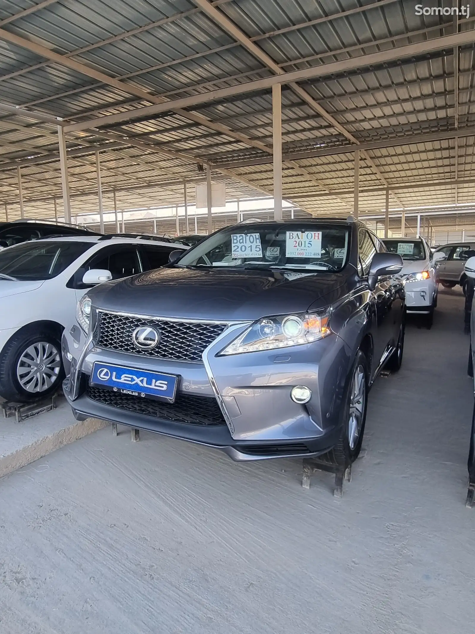 Lexus RX series, 2015-3