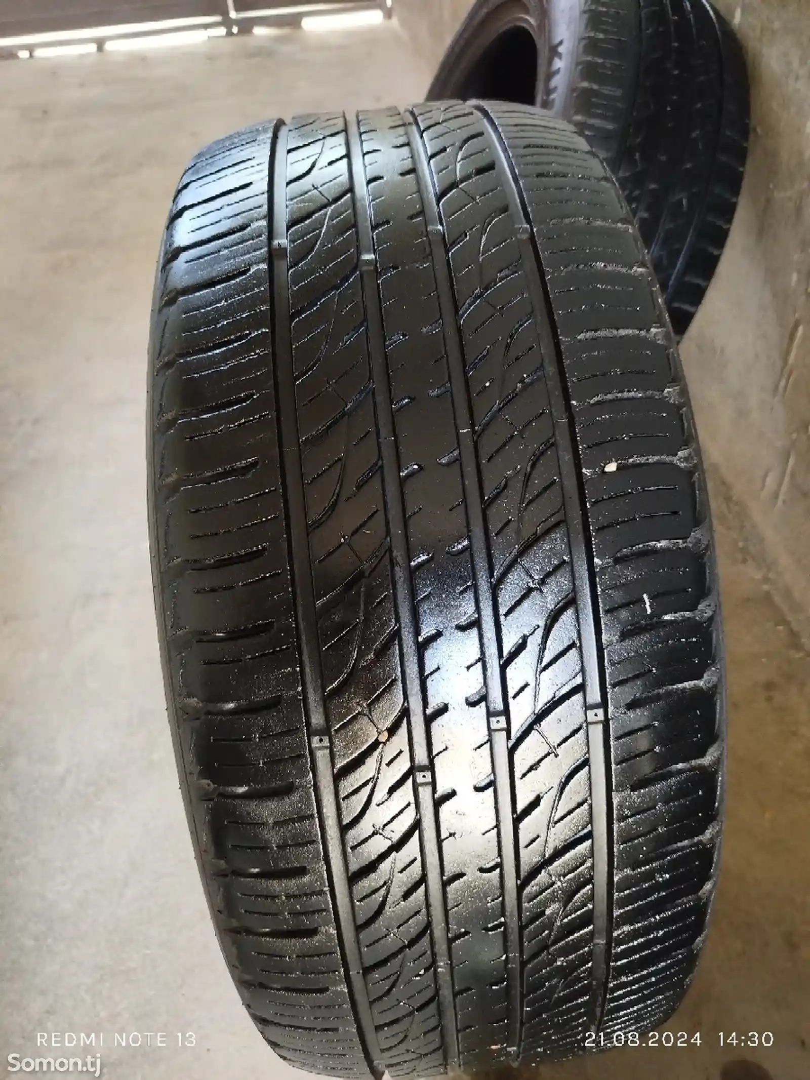 Покрышки KUMHO 255/50/19-2