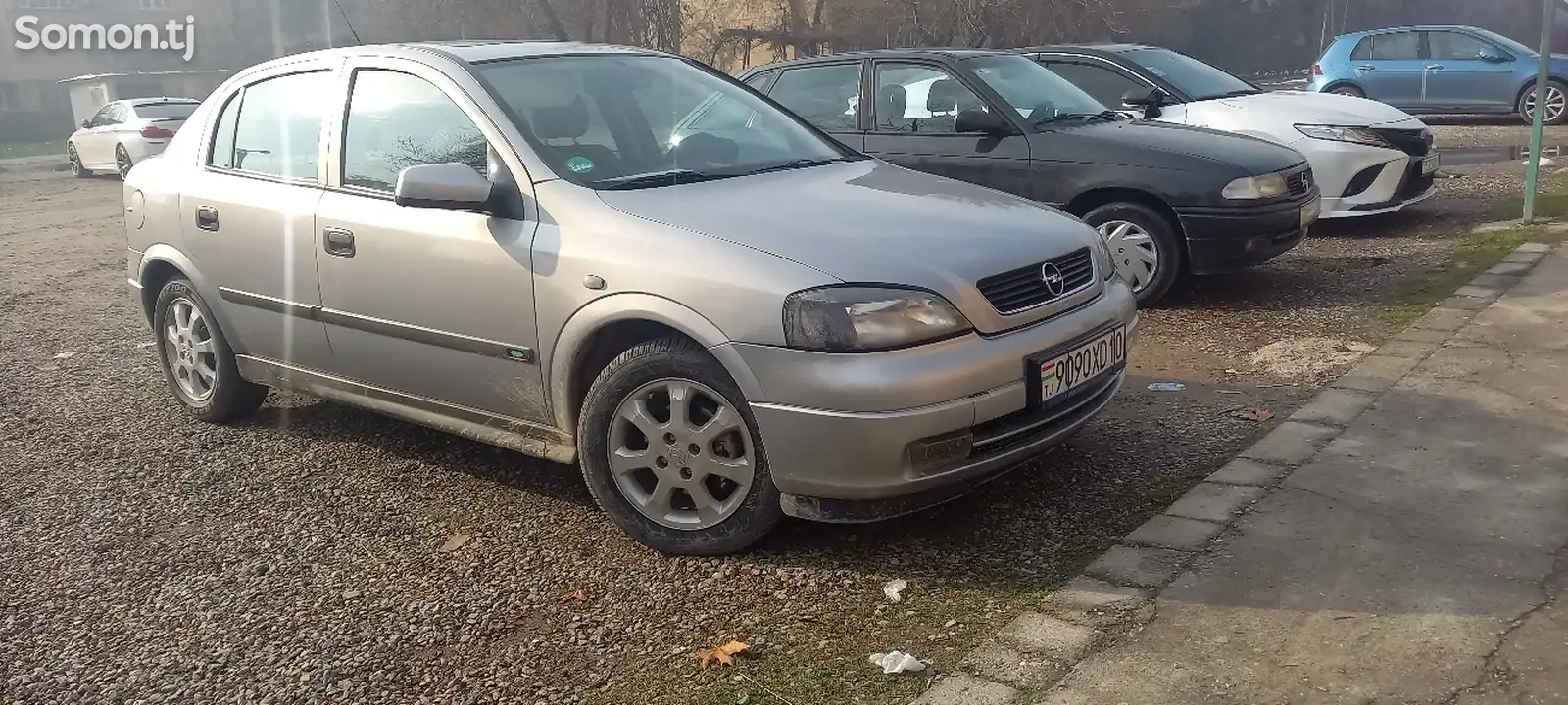 Opel Astra G, 2002-1