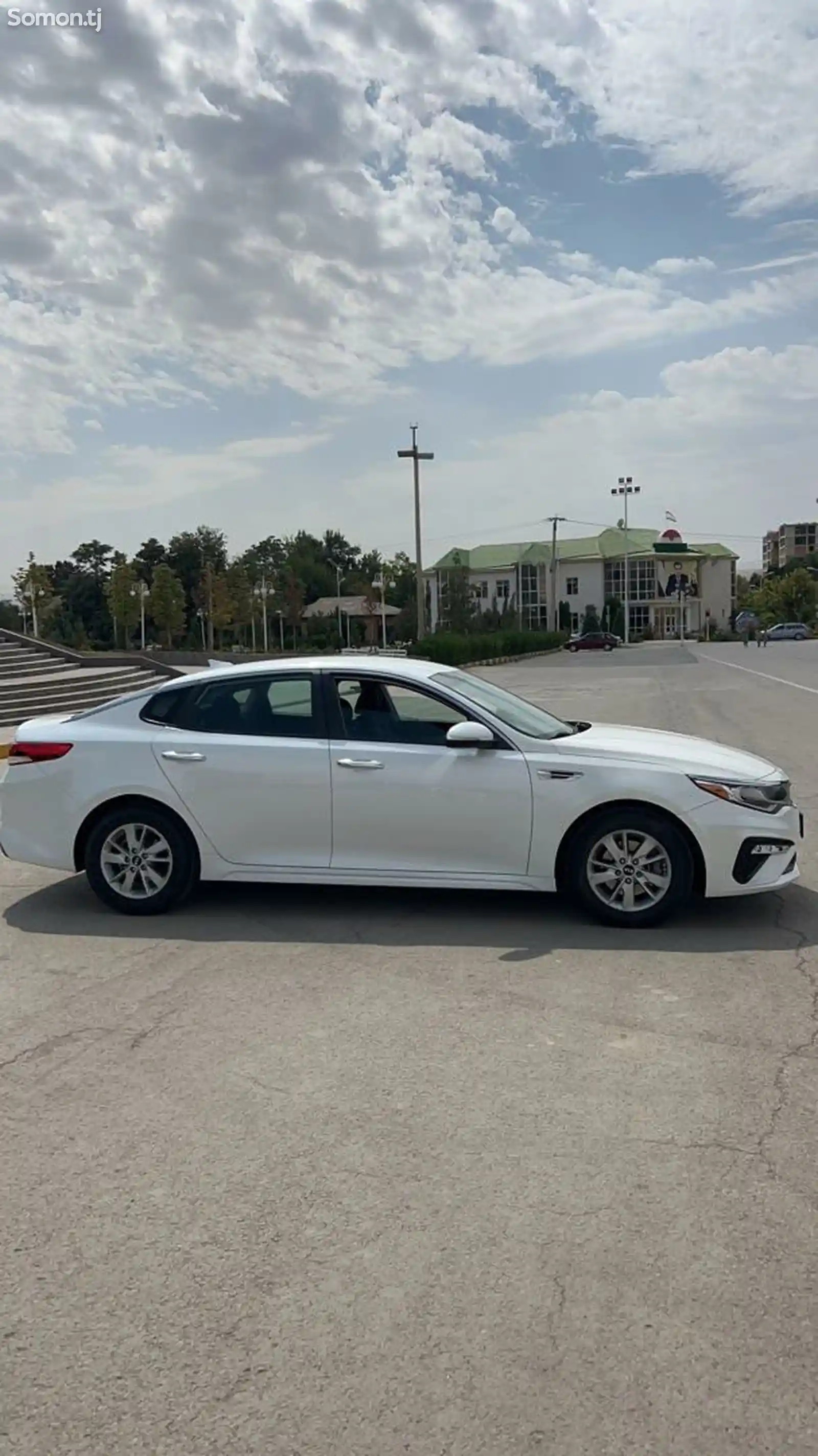 Kia Optima, 2019-12