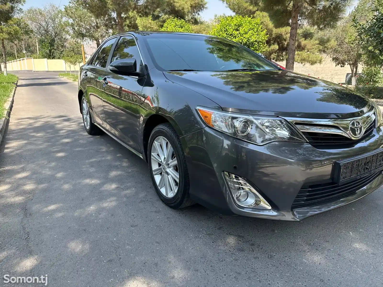 Toyota Camry, 2012-3