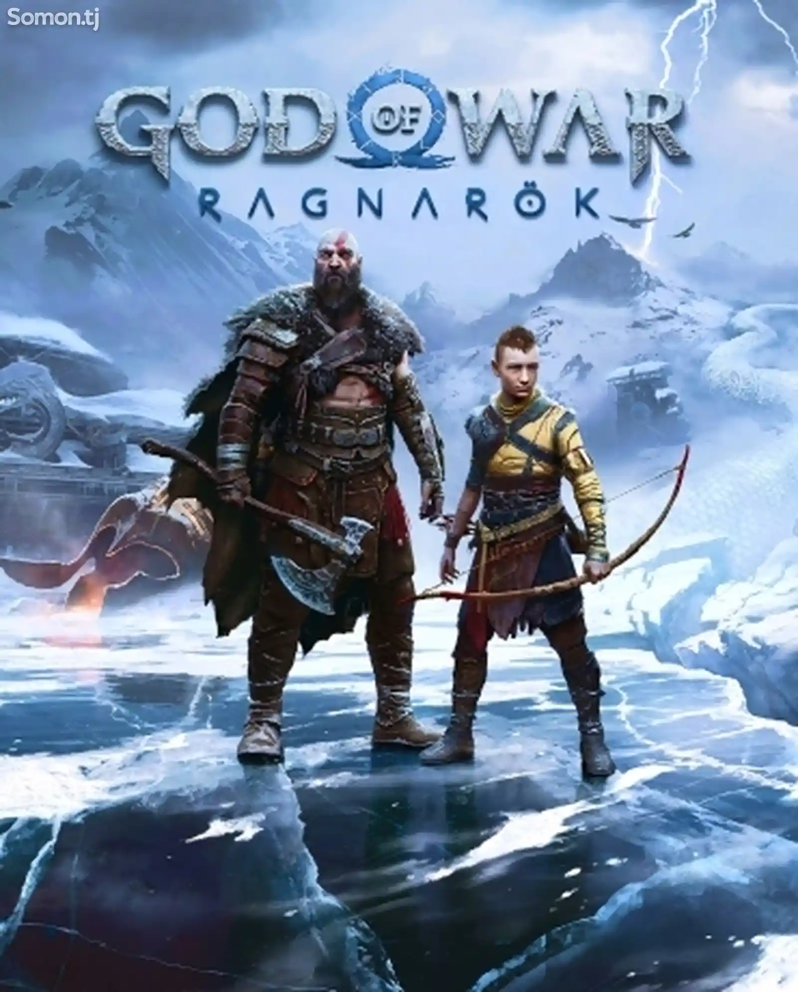 Игра God Of War Ragnarok-1