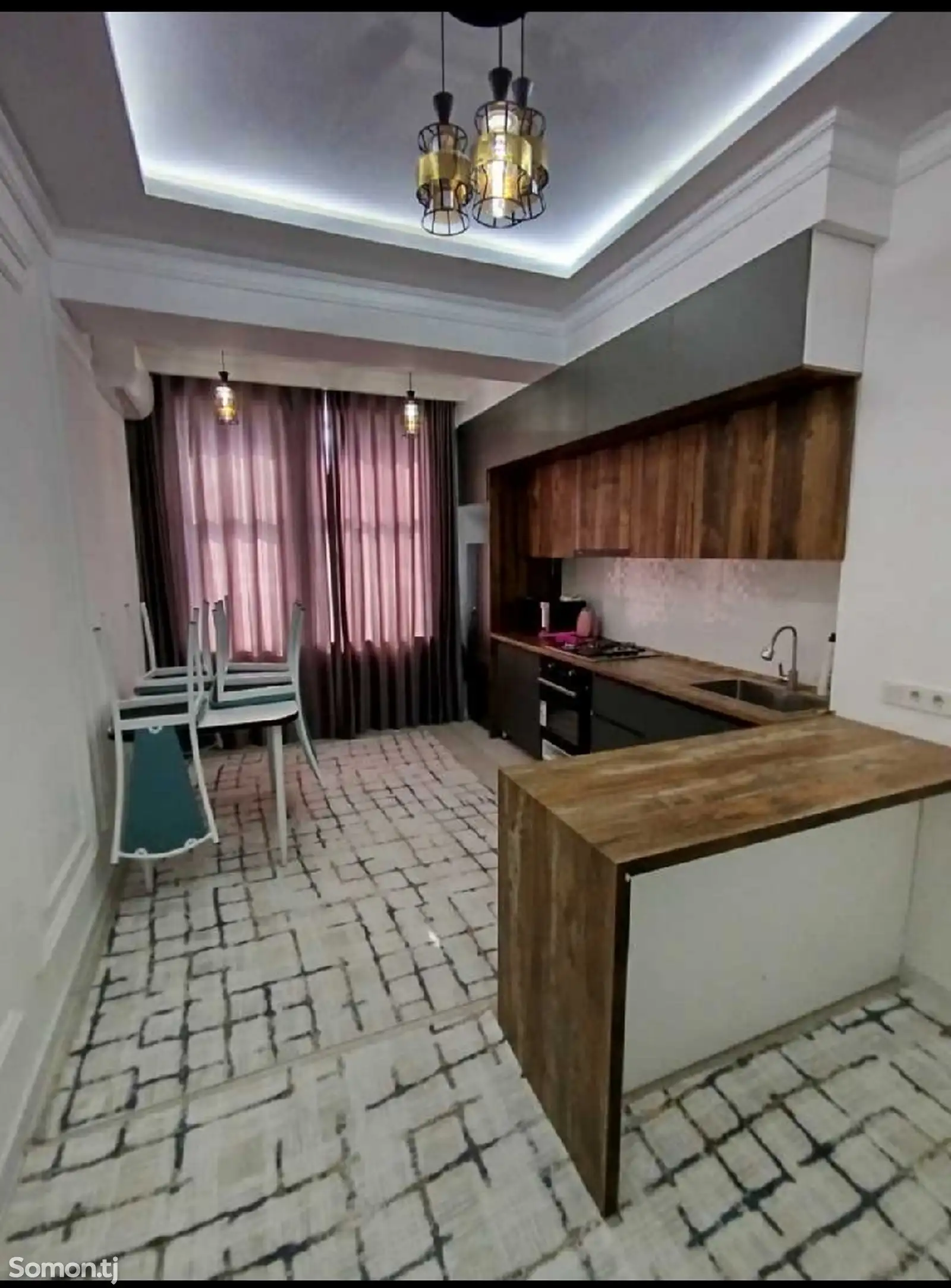 2-комн. квартира, 7 этаж, 80м², Овир, Султанбей-1