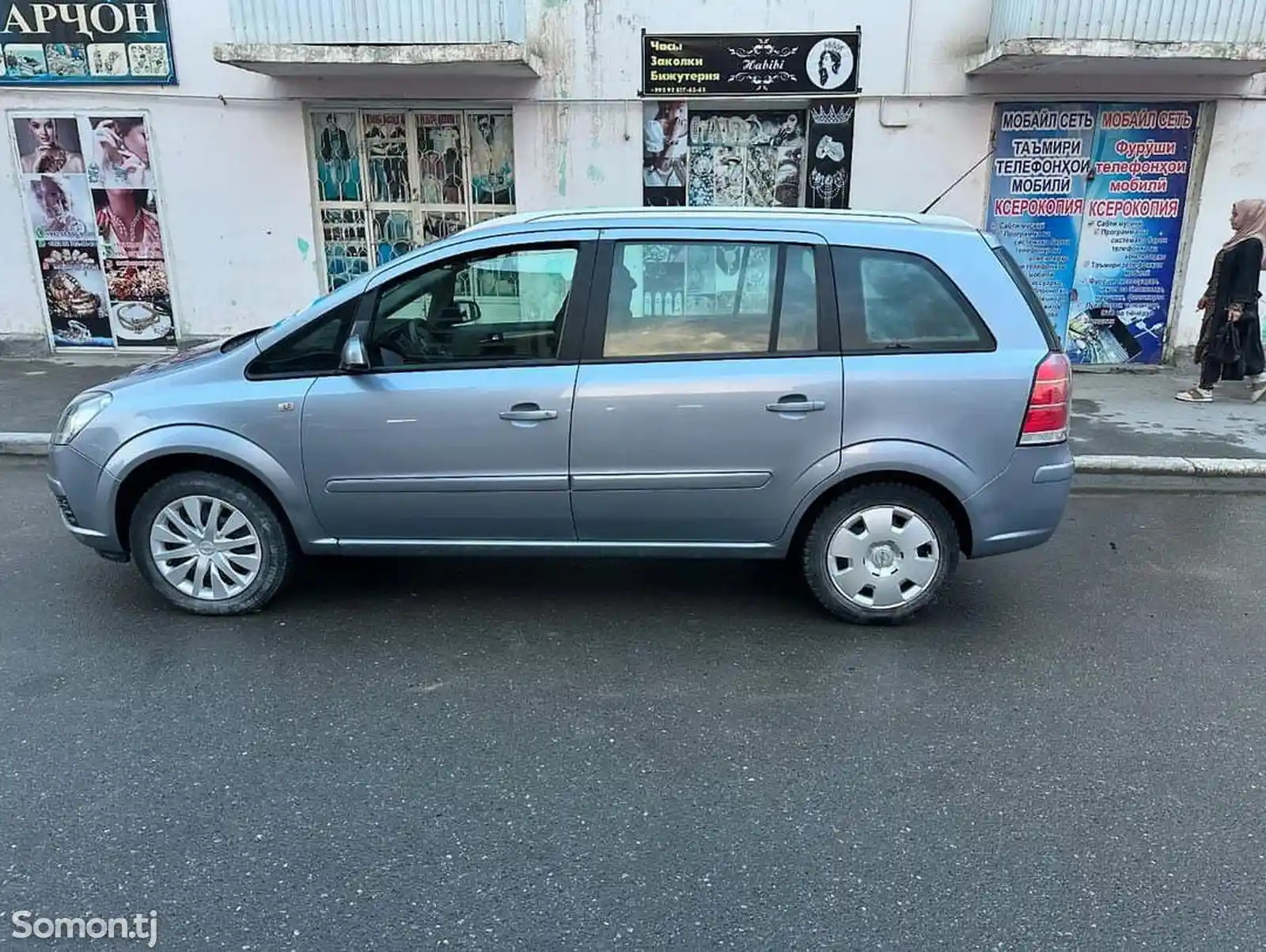 Opel Zafira, 2006-3