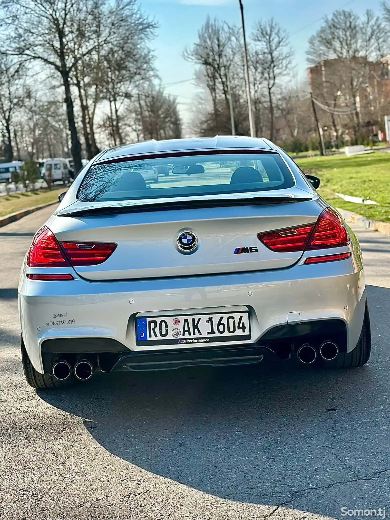 BMW M6, 2016-3