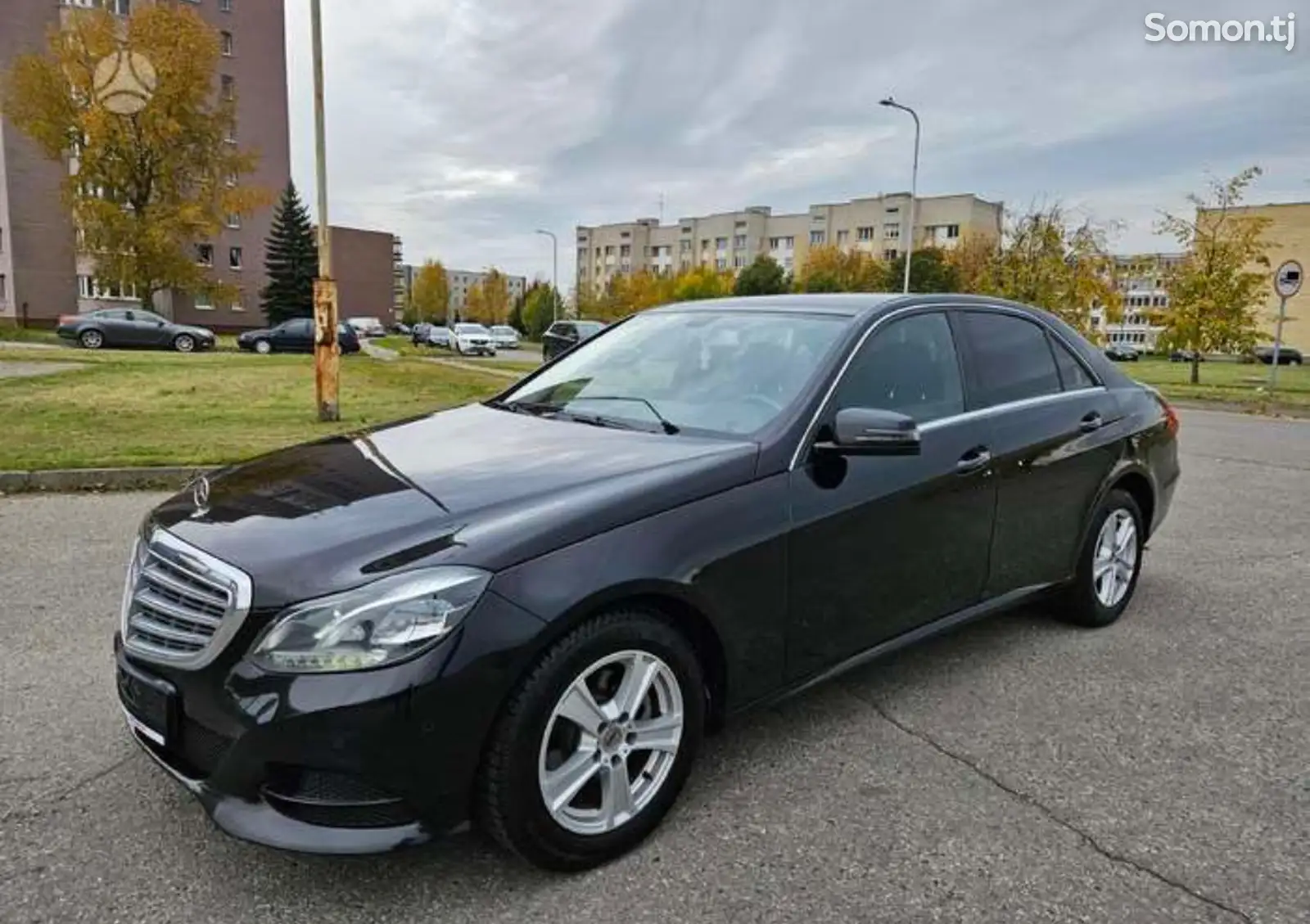 Mercedes-Benz E class, 2014-1