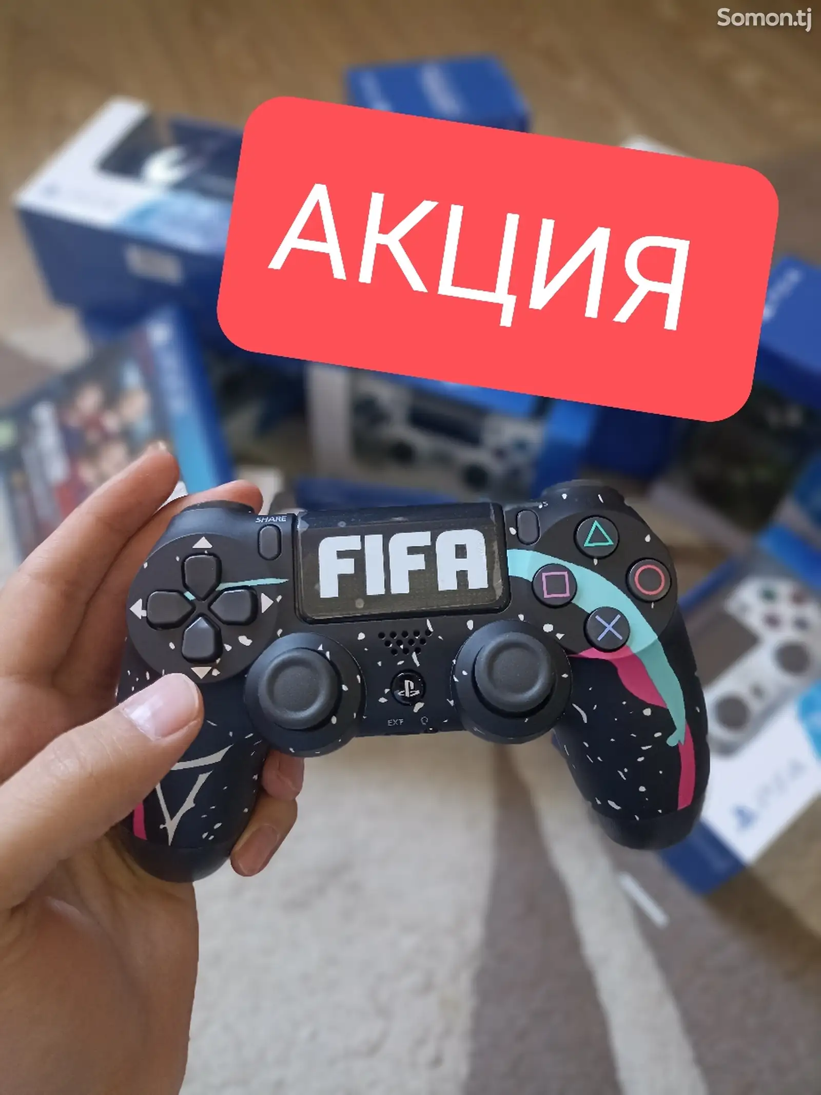 Джойстик Fifa для Sony PlayStation 4-1