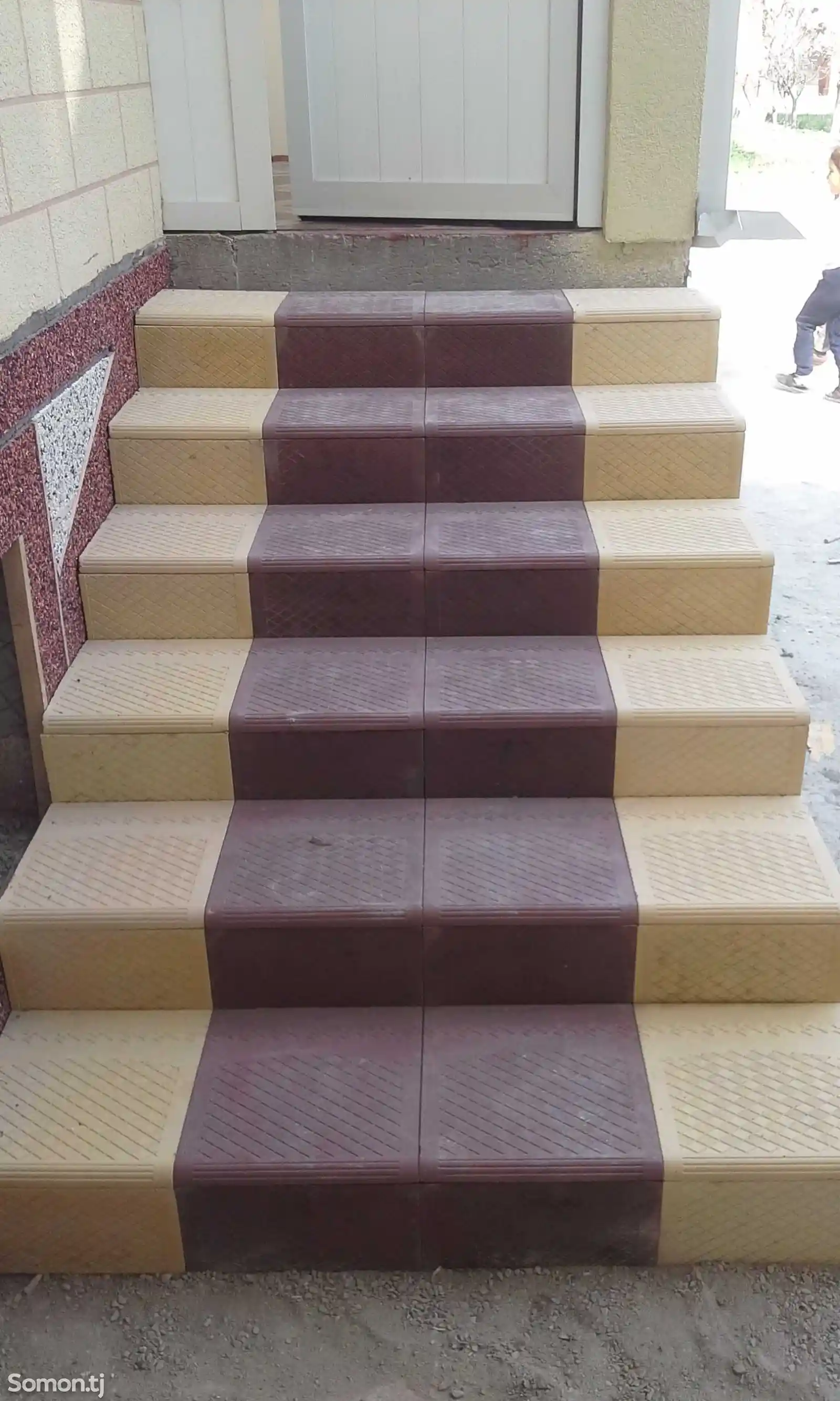 Укладка декоративных ступеней и лестниц-3