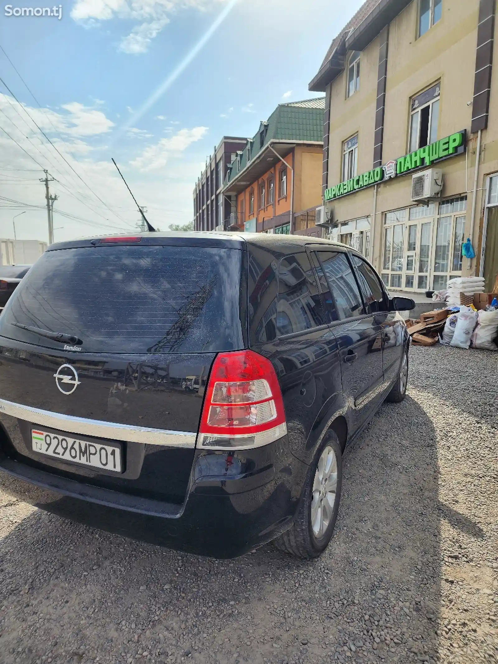 Opel Zafira, 2009-10