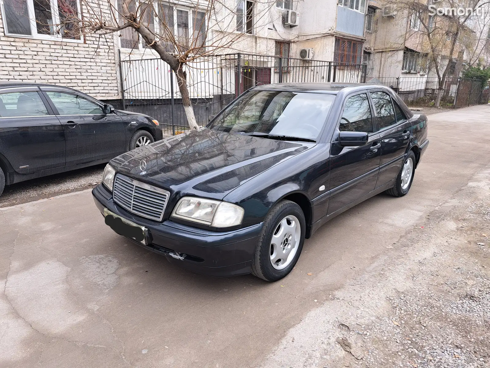 Mercedes-Benz C class, 2000-1