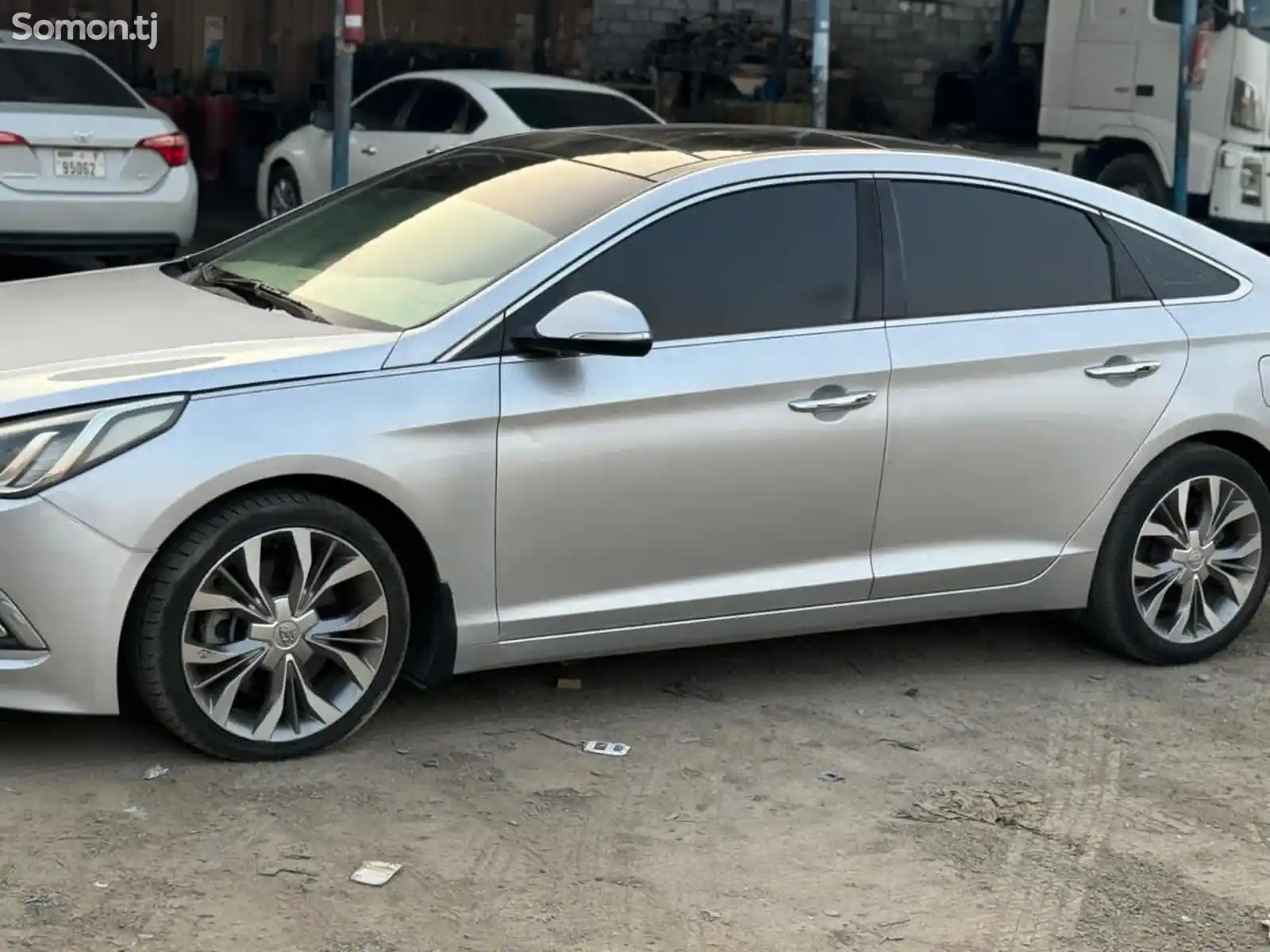 Hyundai Sonata, 2015-5