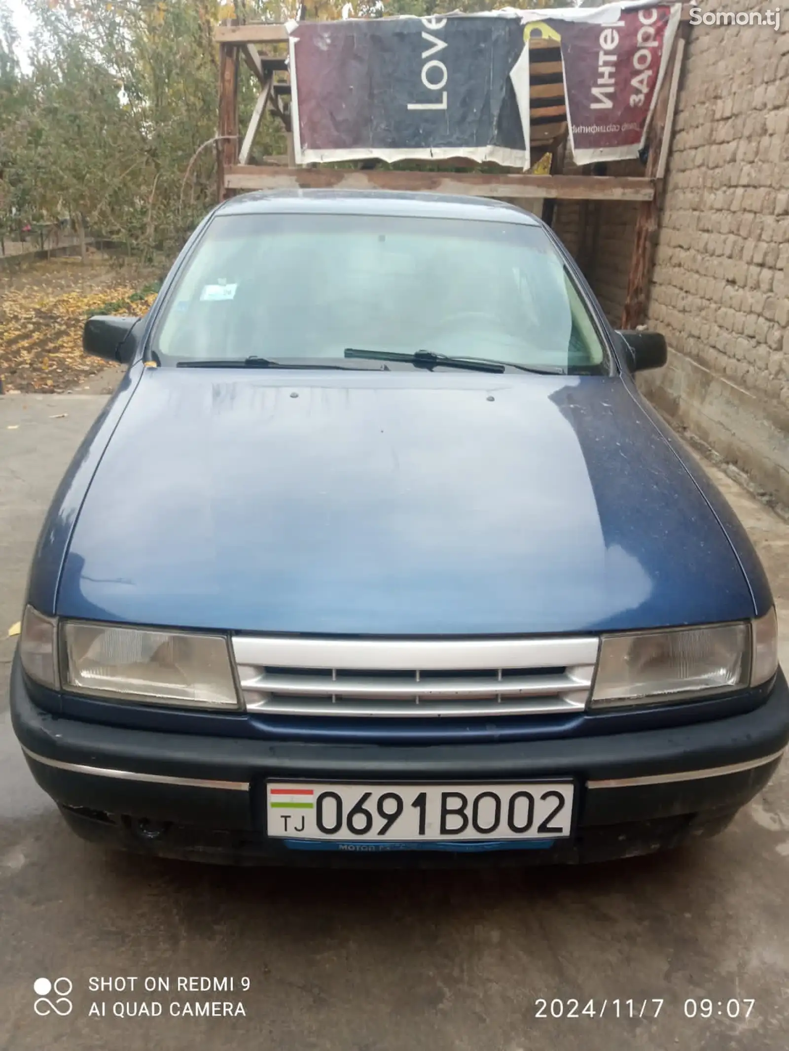 Opel Vectra A, 1991-1