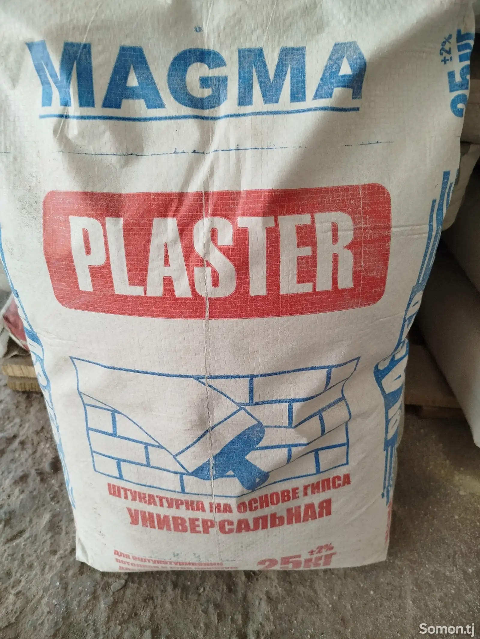 Штукатурка родбанд Plaster-1