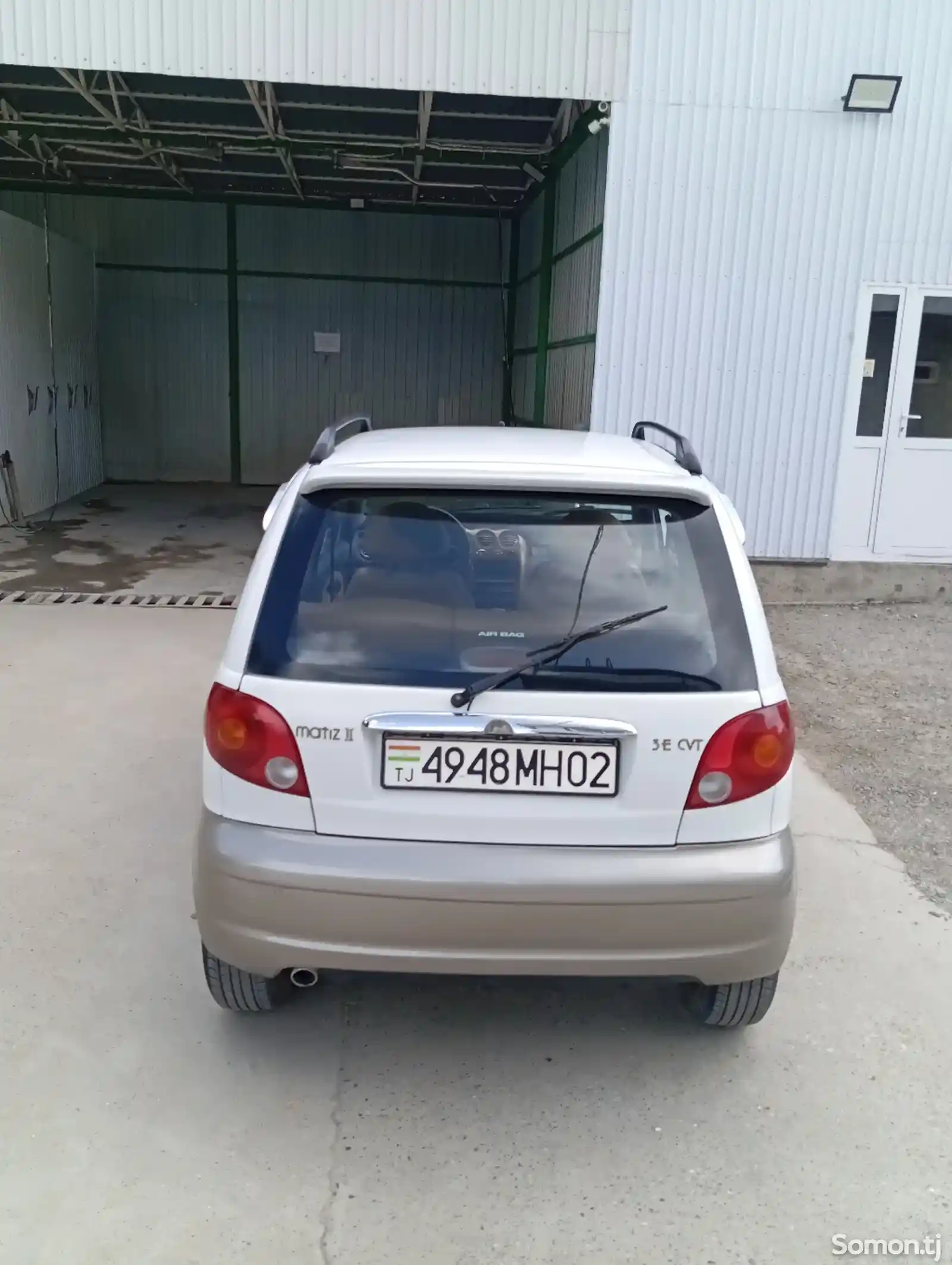 Daewoo Matiz, 2005-3