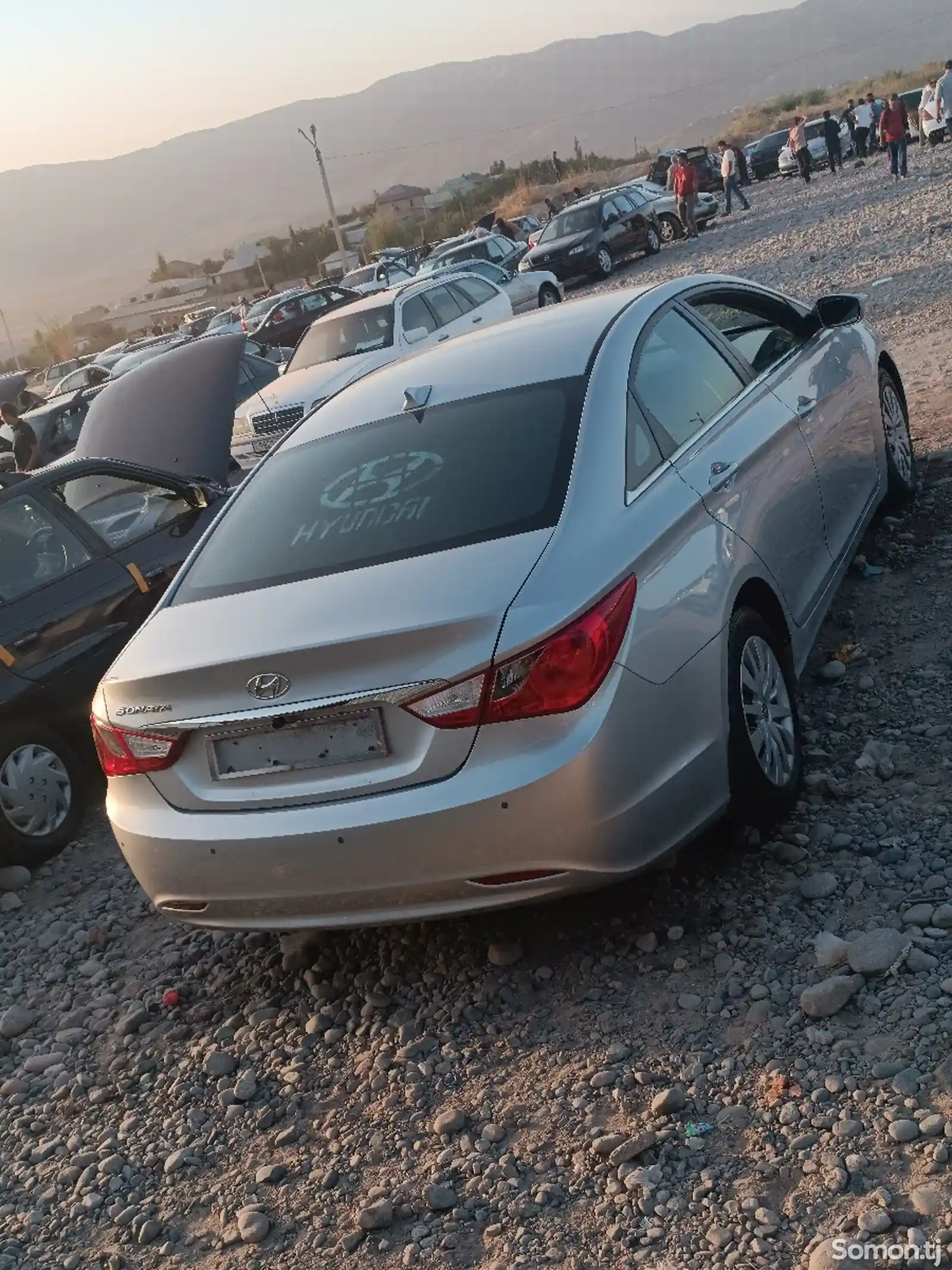 Hyundai Sonata, 2012-2