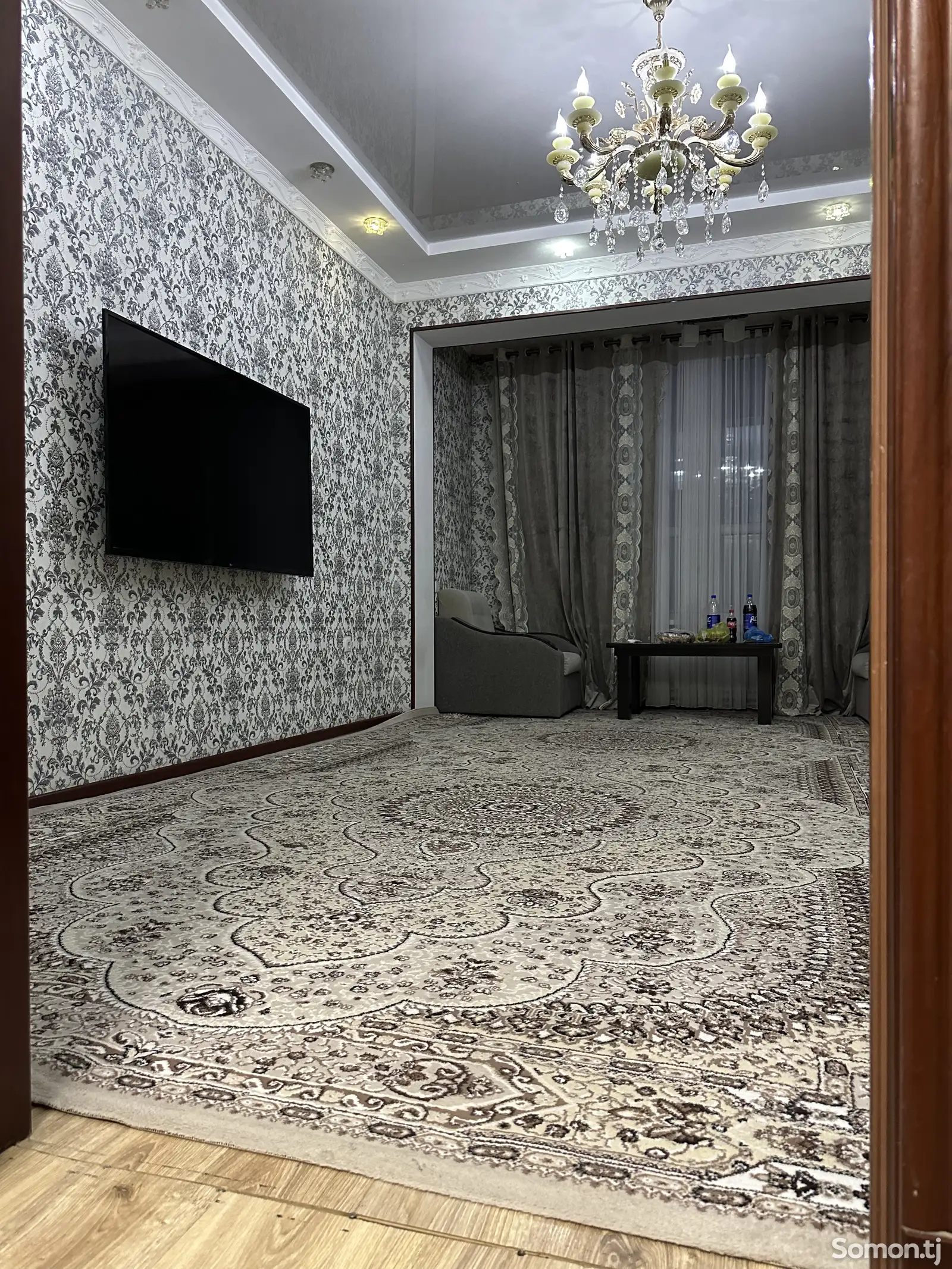 3-комн. квартира, 14 этаж, 126м², доми Симург-1