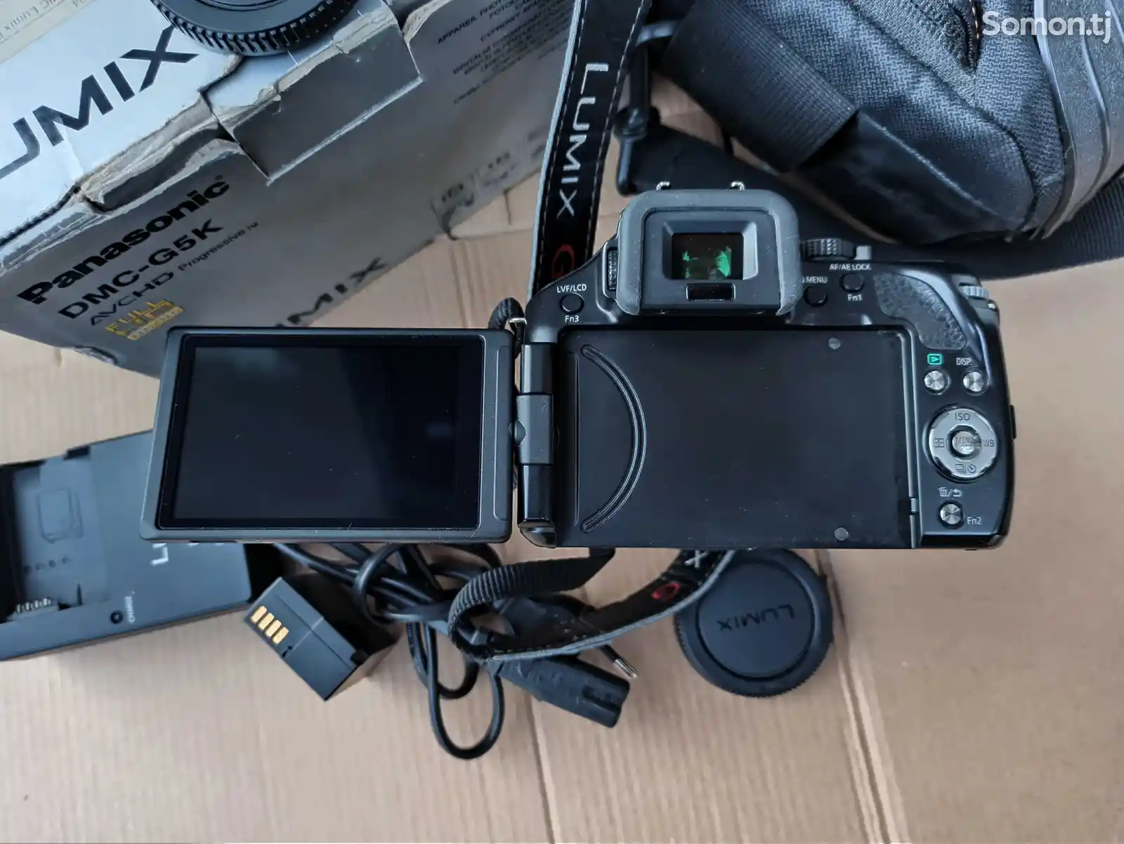 Фотоаппарат Panasonic Lumix Dmc G5-3