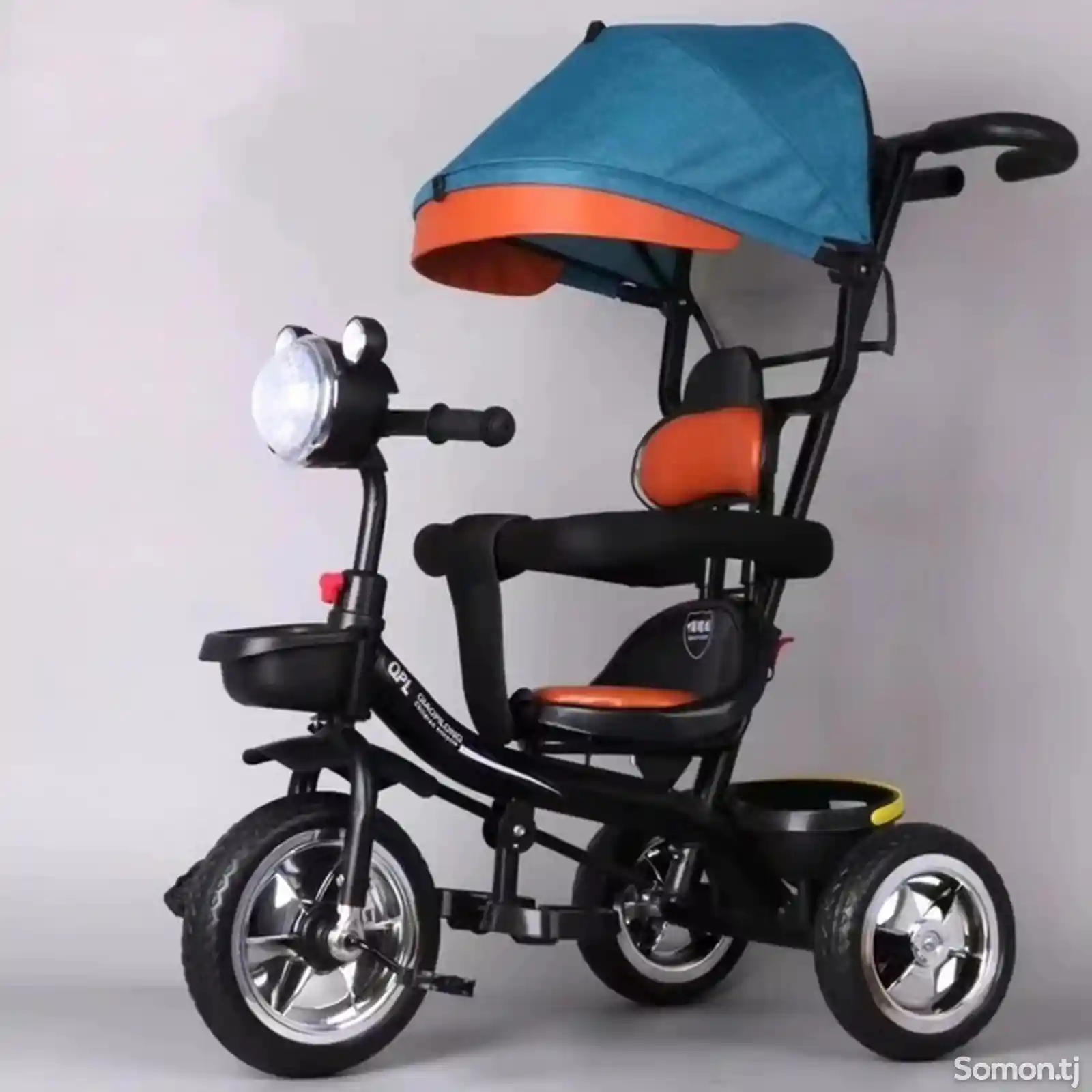 Многофункциональный детский трёхколёсный велосипед 4в1-3