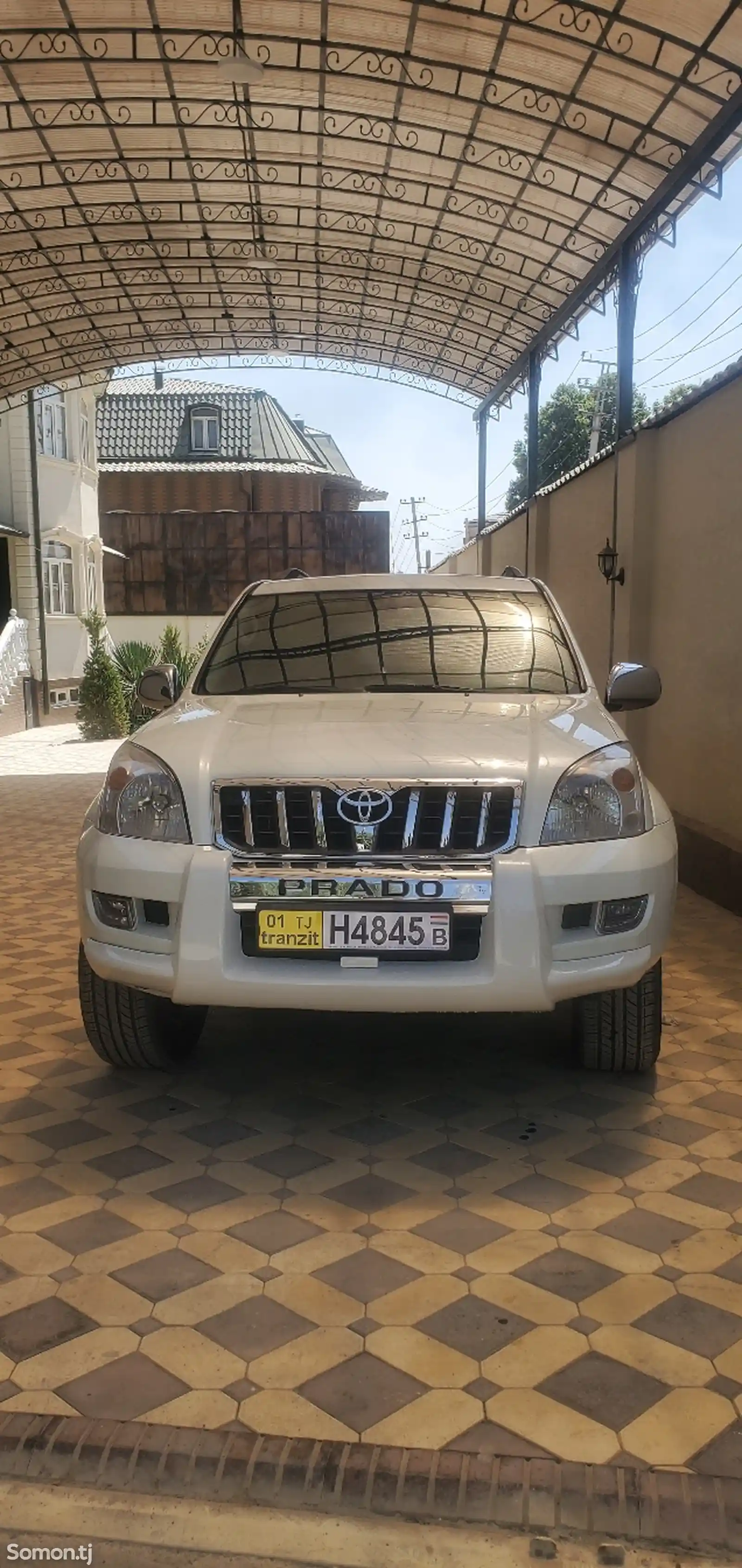 Toyota Land Cruiser Prado, 2008-1