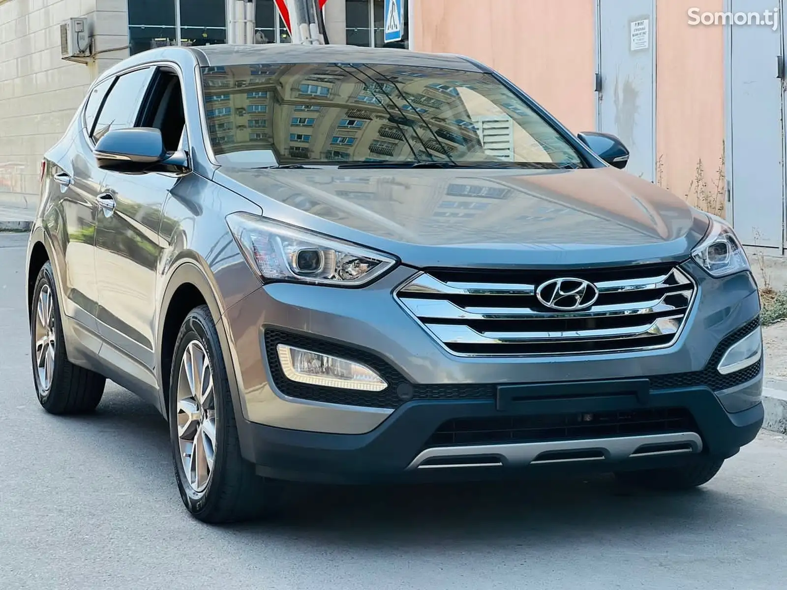 Hyundai Santa Fe, 2015-1