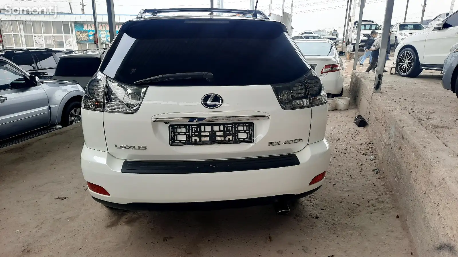 Lexus RX series, 2008-4