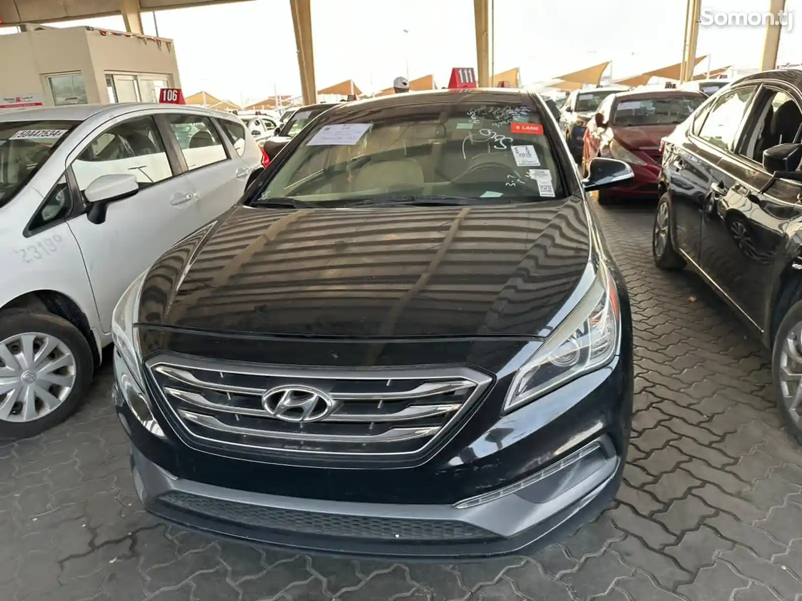 Hyundai Sonata, 2016-1