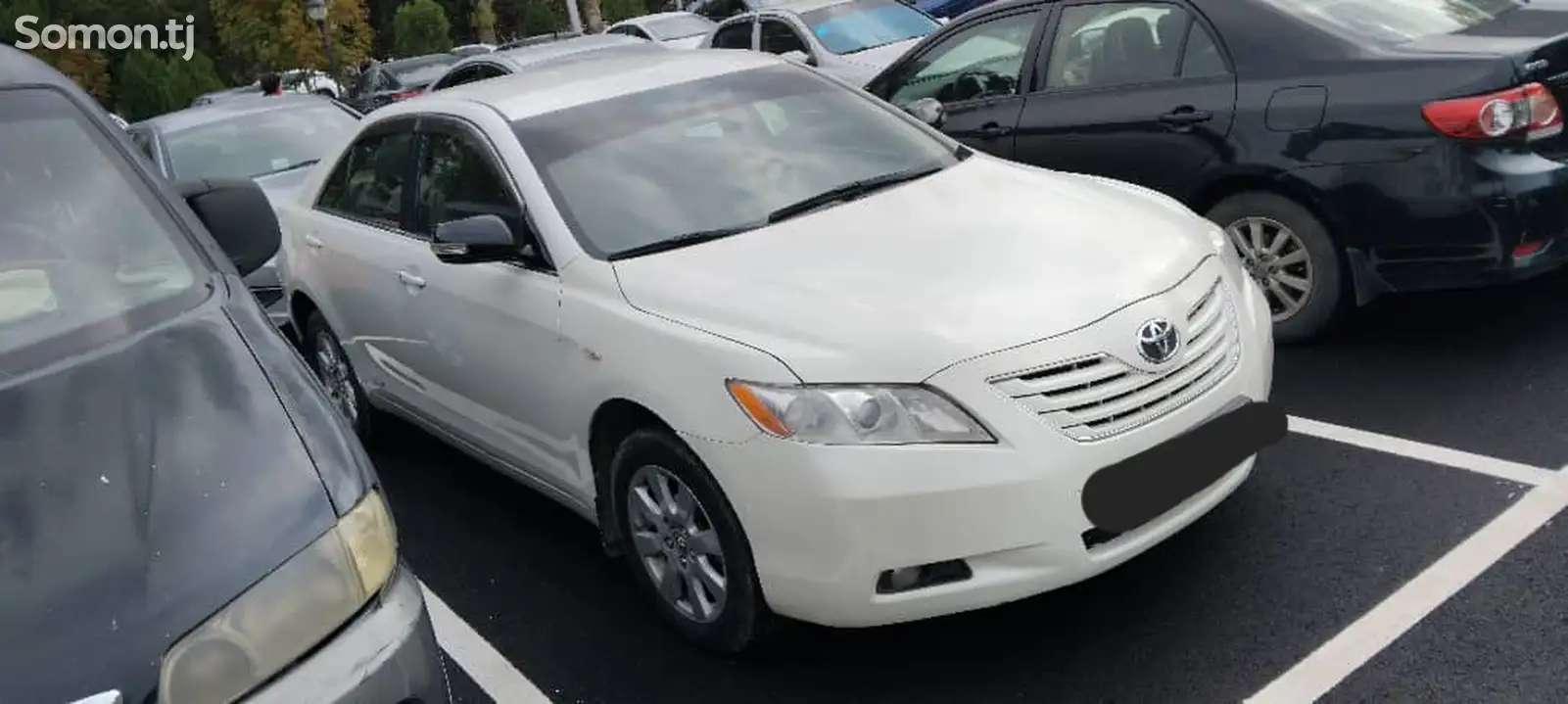 Toyota Camry, 2007-2