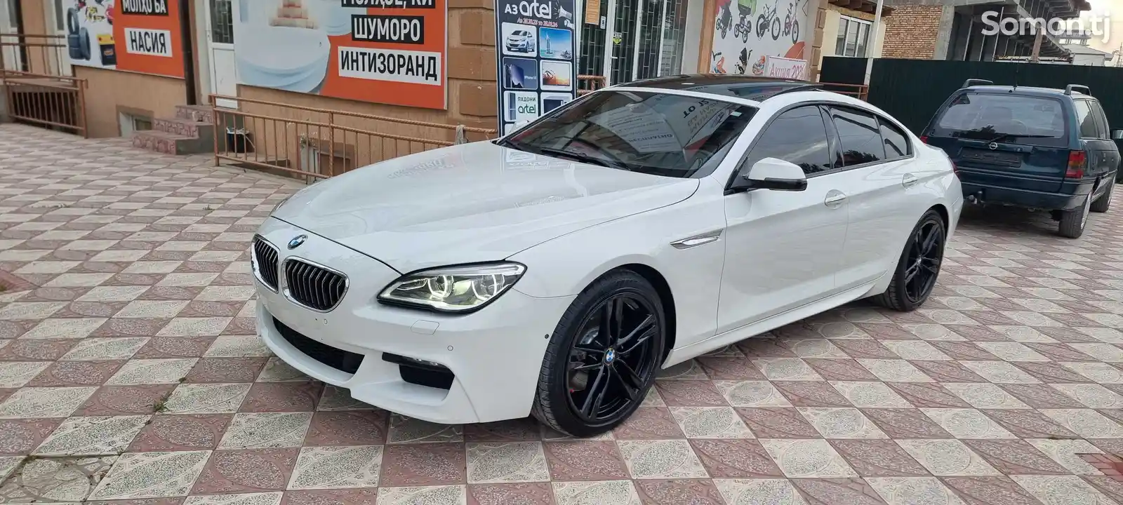 BMW 6 series, 2016-3