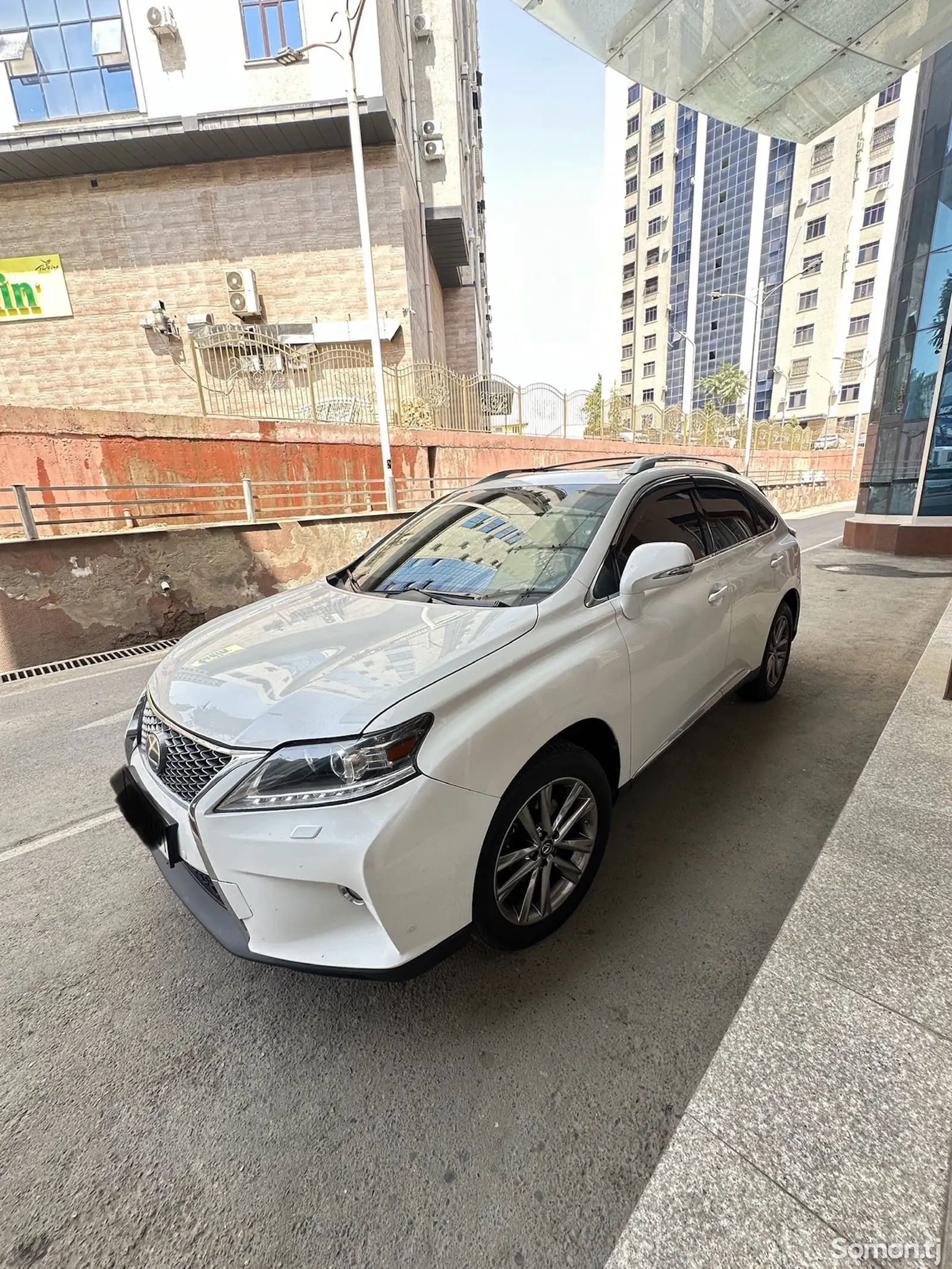 Lexus RX series, 2011-1