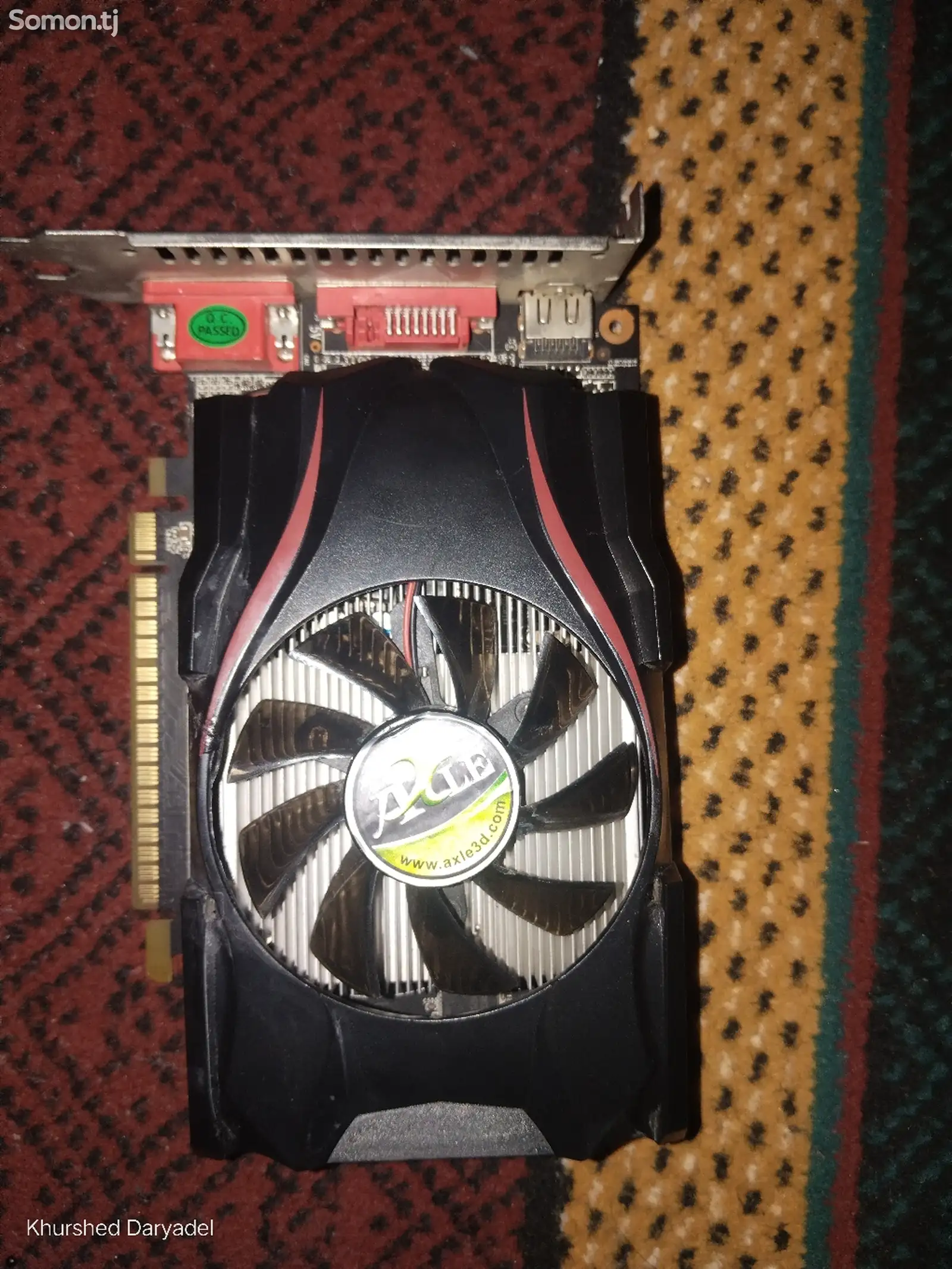 Видеокарта GTX 750-1