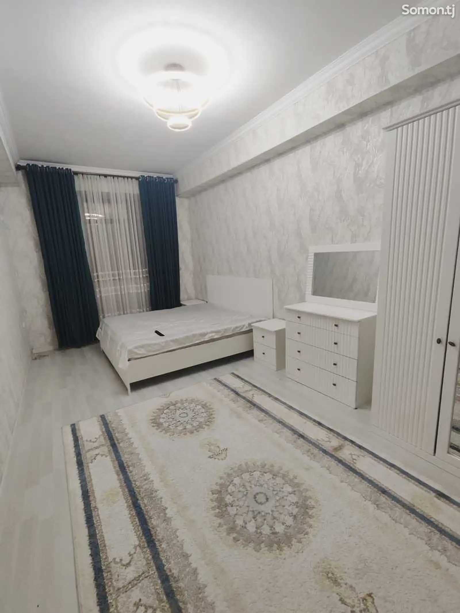 1-комн. квартира, 15 этаж, 55 м², Садбарг, Голубой экран-1