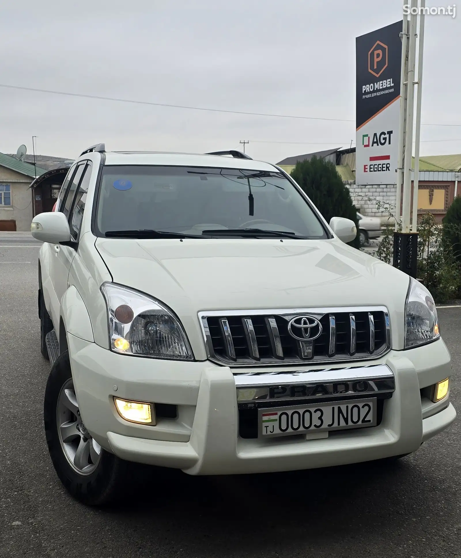 Toyota Land Cruiser Prado, 2009-1