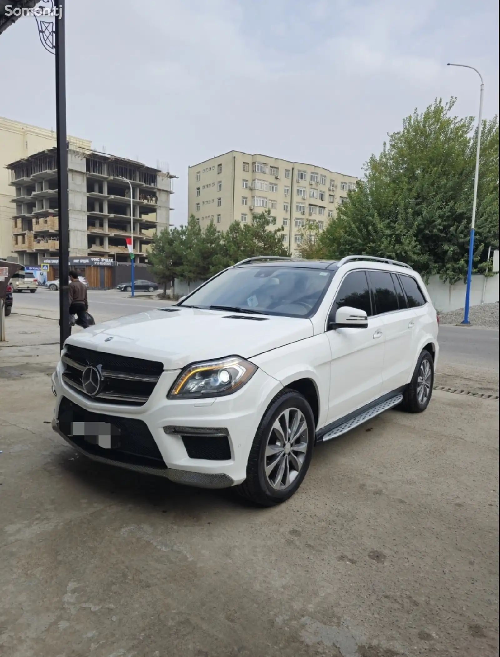 Mercedes-Benz GL class, 2016-1