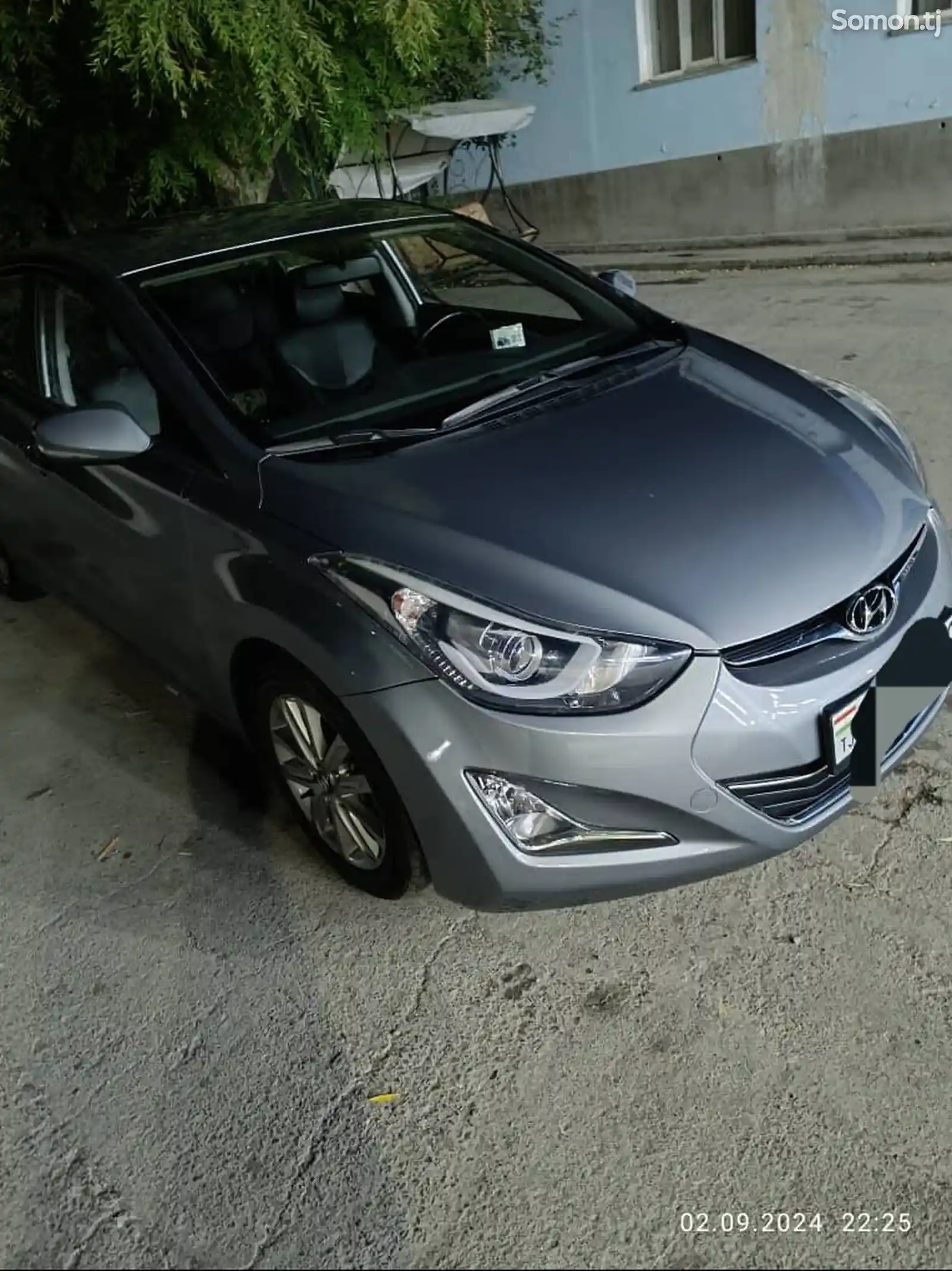 Hyundai Avante, 2015-7