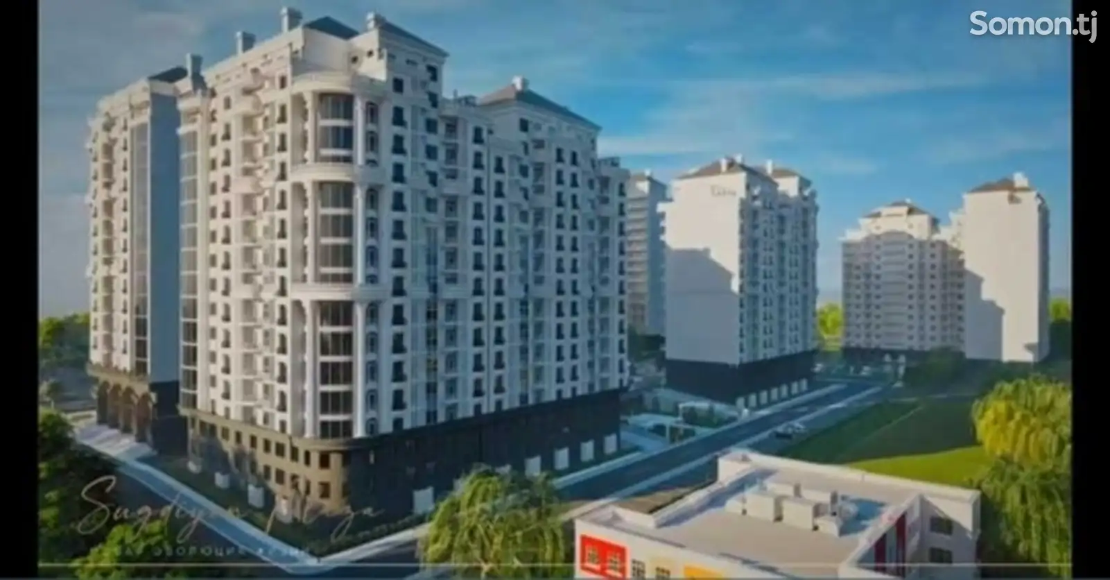 3-комн. квартира, 5 этаж, 114 м², 31 мкр-1