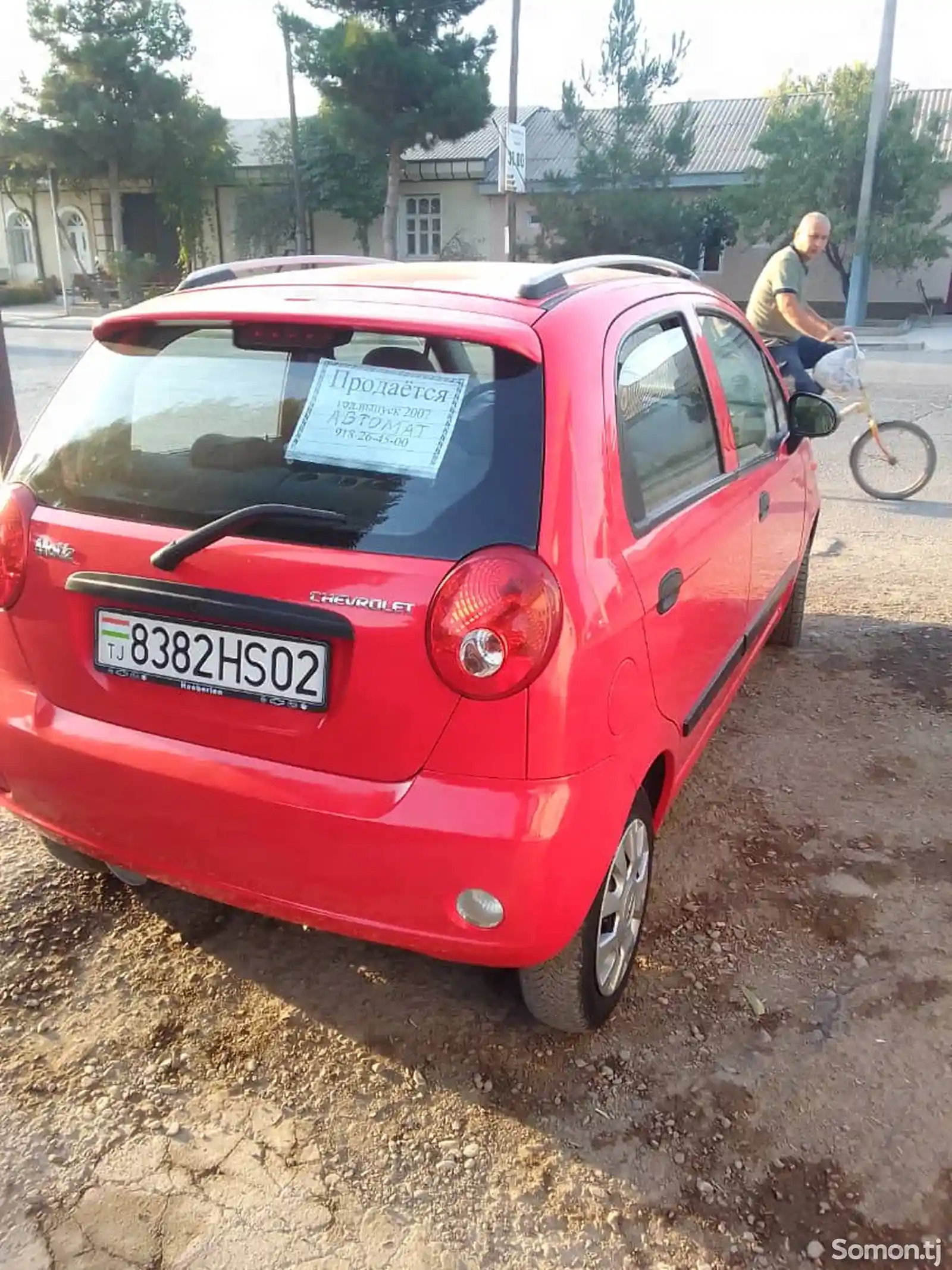 Chevrolet Matiz, 2007-1