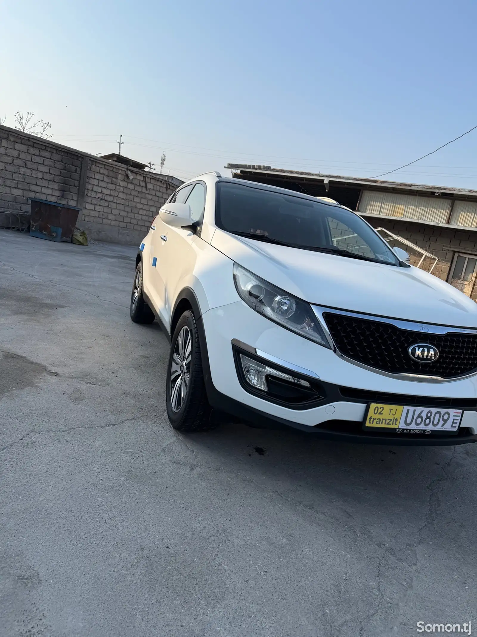 Kia Sportage, 2014-1