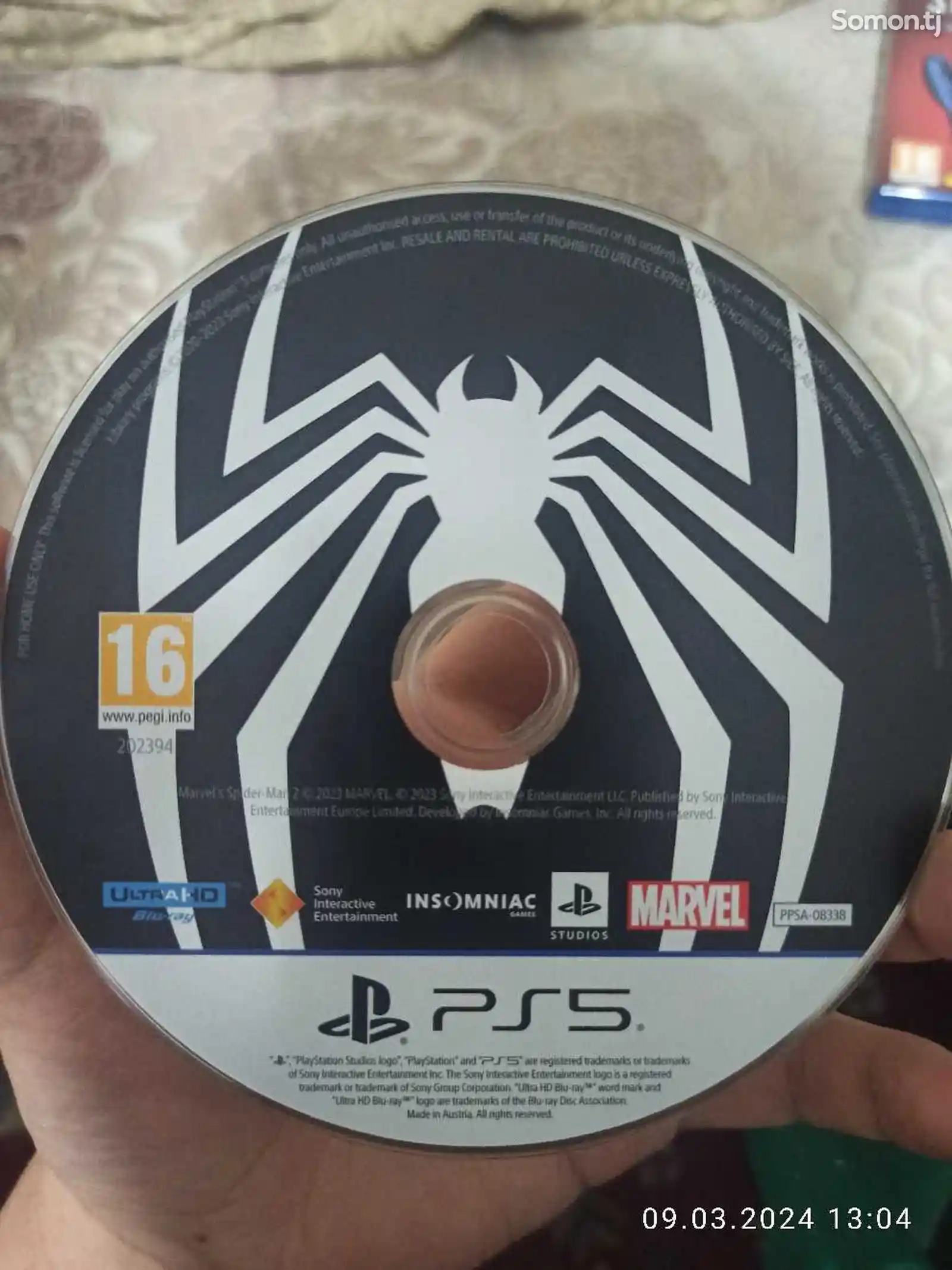 Игра Marvel's Spider man 2 для PS5-3
