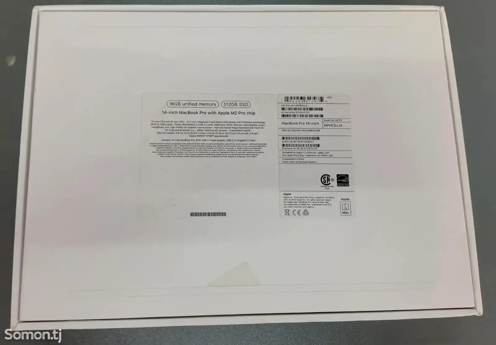 MacBook Pro with Apple M2 Pro chip 14-inch-1