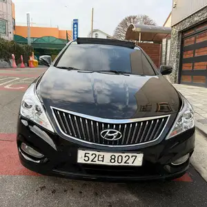 Hyundai Grandeur, 2014