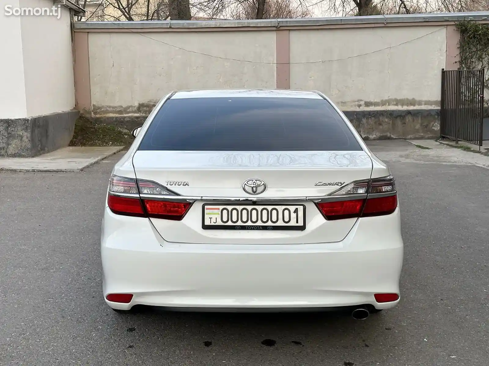 Toyota Camry, 2012-5