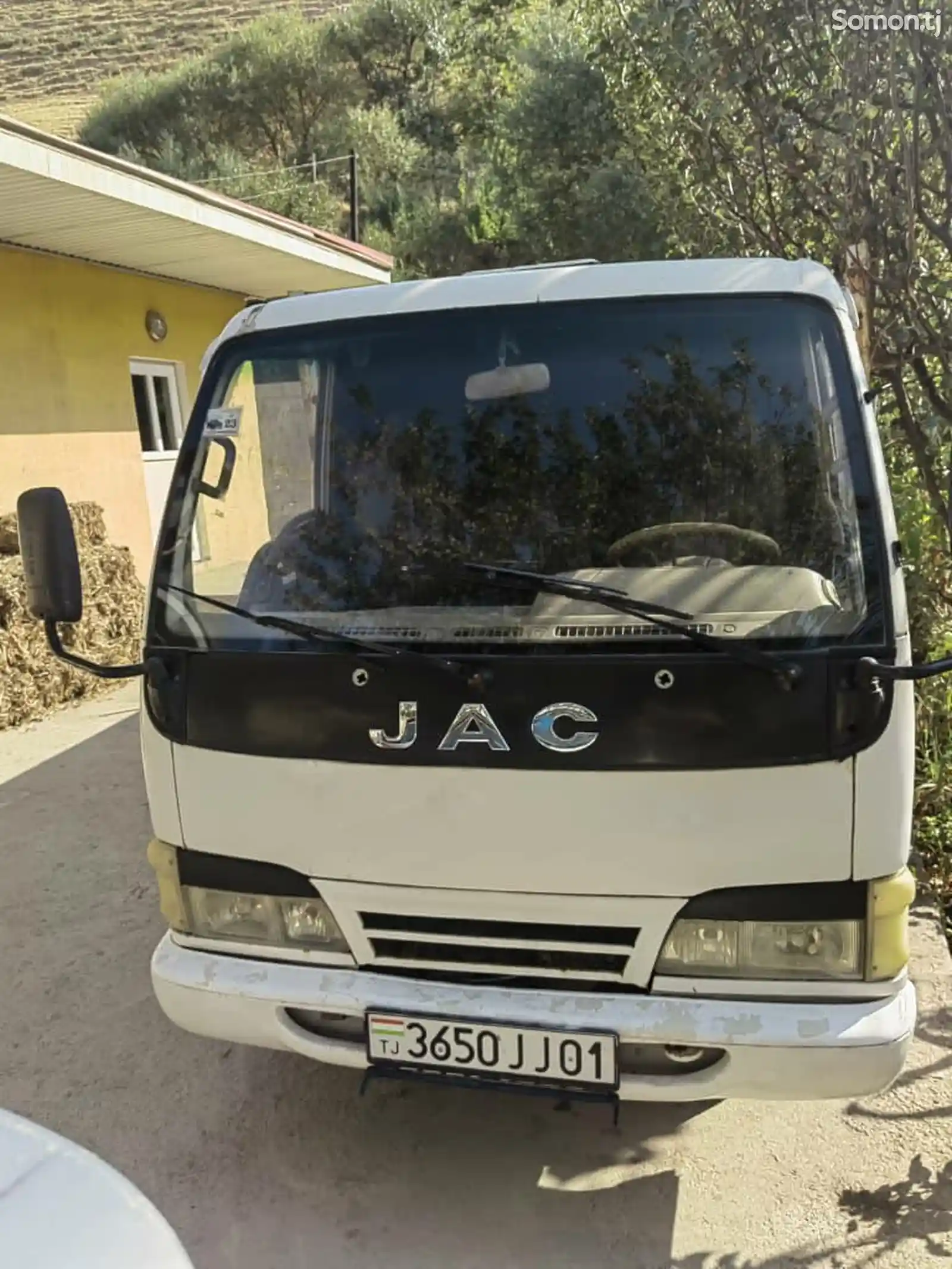 Бортовой автомобиль JAC, 2007-1