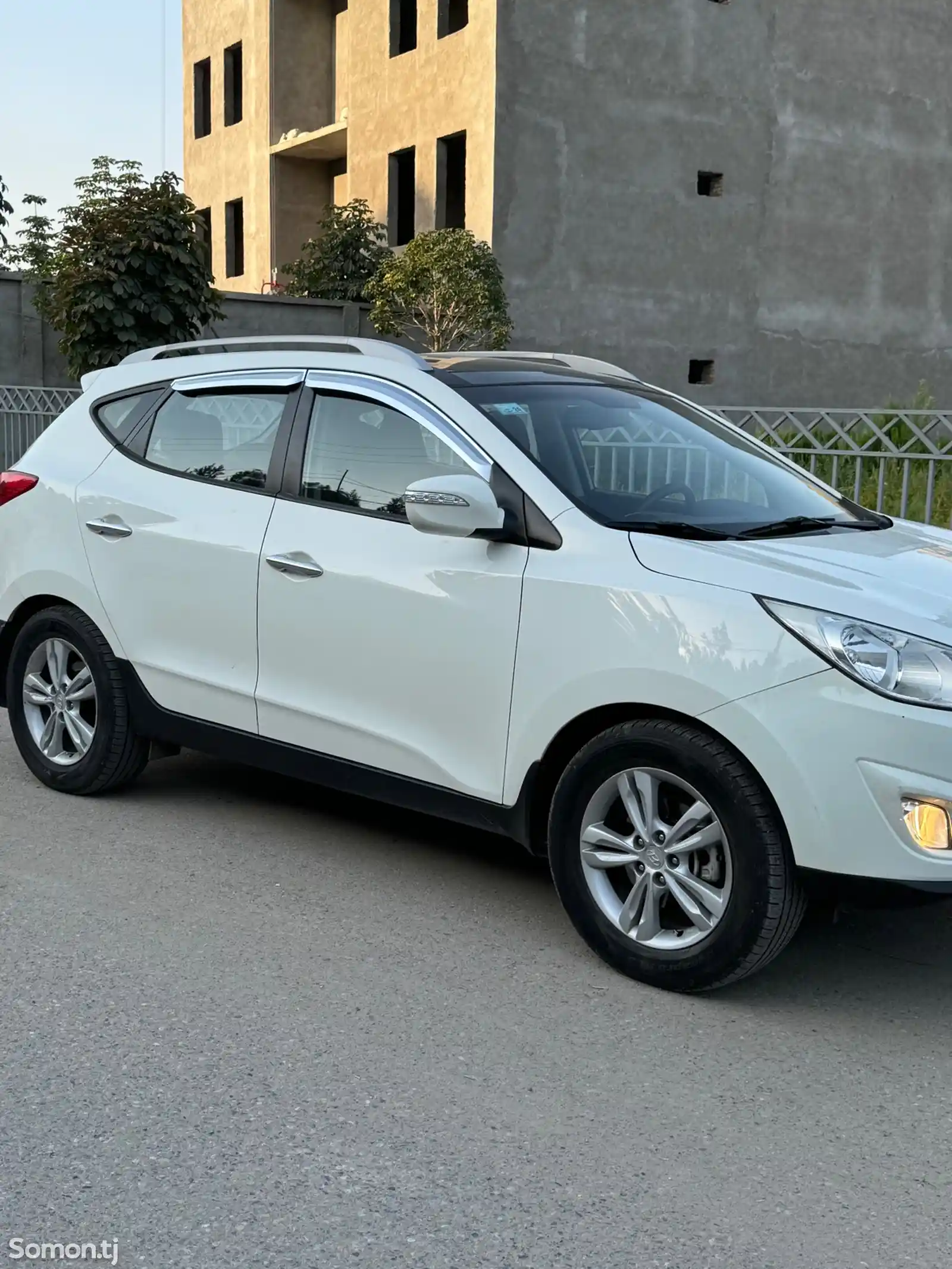 Hyundai Tucson, 2012-3