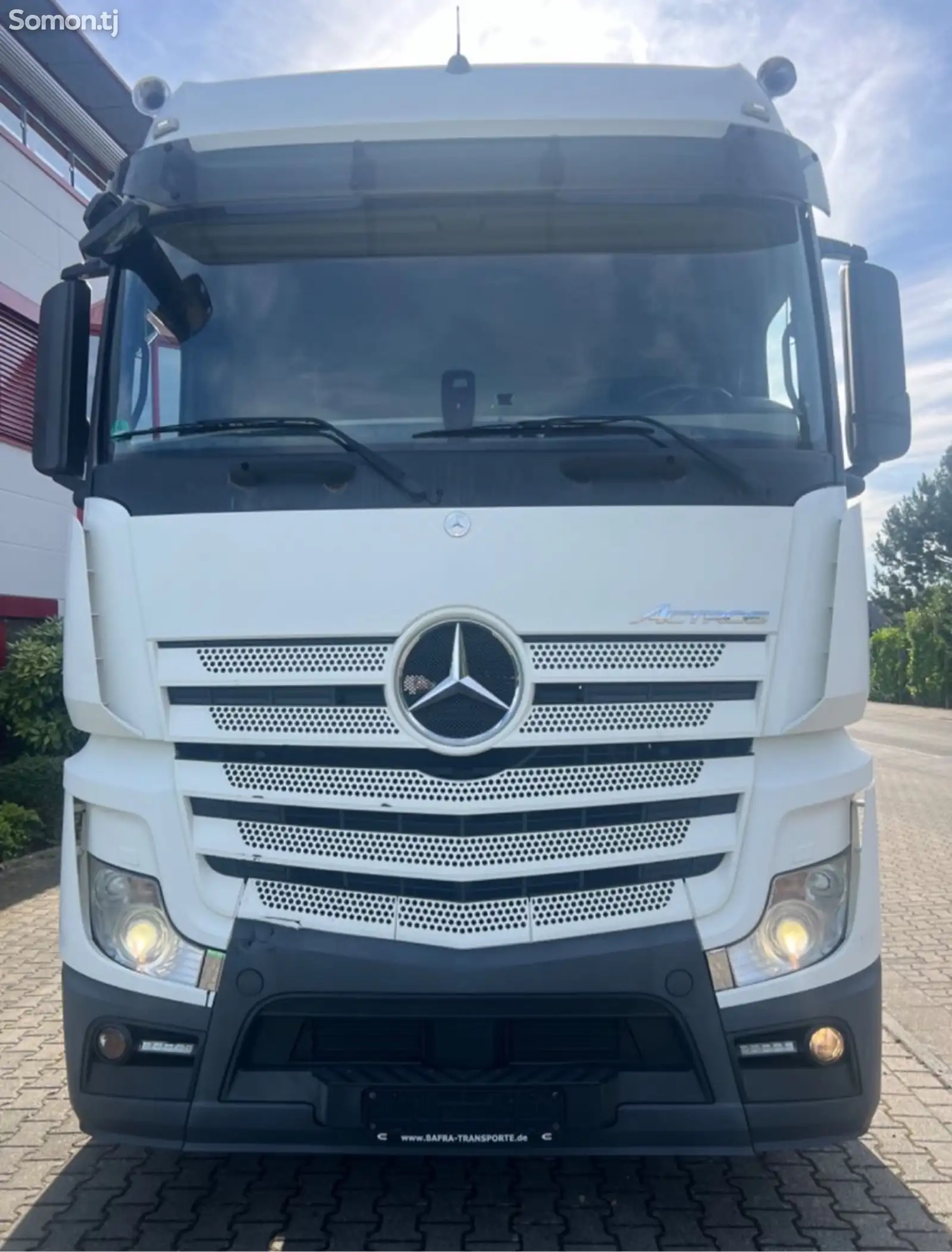 Седельный тягач Mersedes benz Actros 1851 Euro, 2012-1