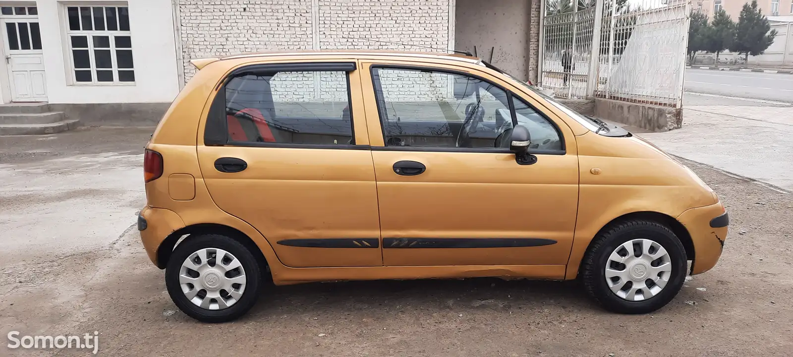 Daewoo Matiz, 2000-1