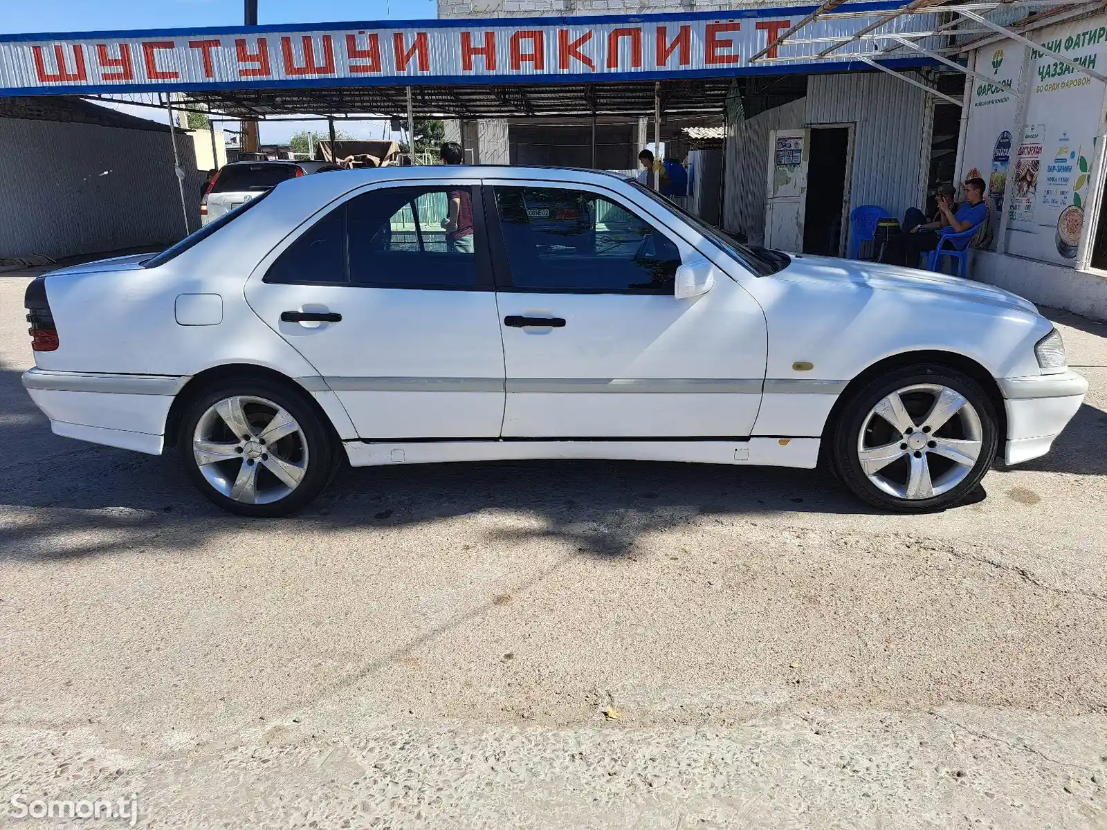 Mercedes-Benz C class, 1998-3