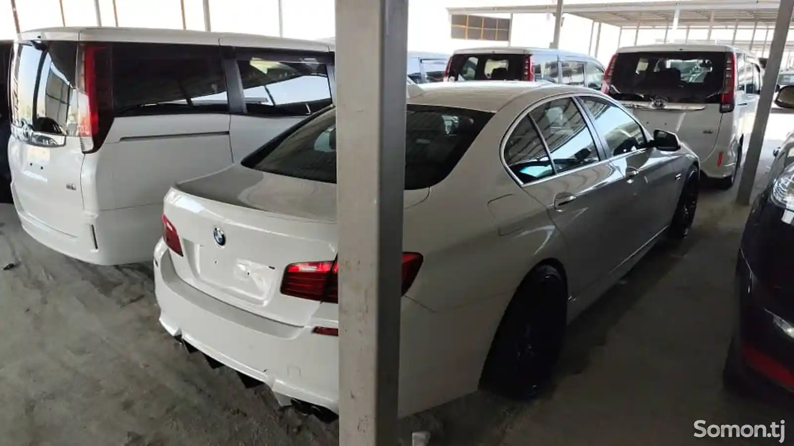 BMW 5 series, 2014-4