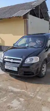 Chevrolet Aveo, 2007-9