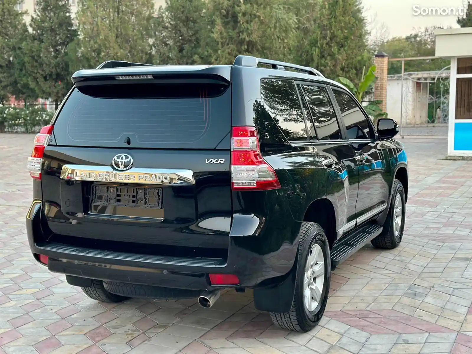 Toyota Land Cruiser Prado, 2014-5