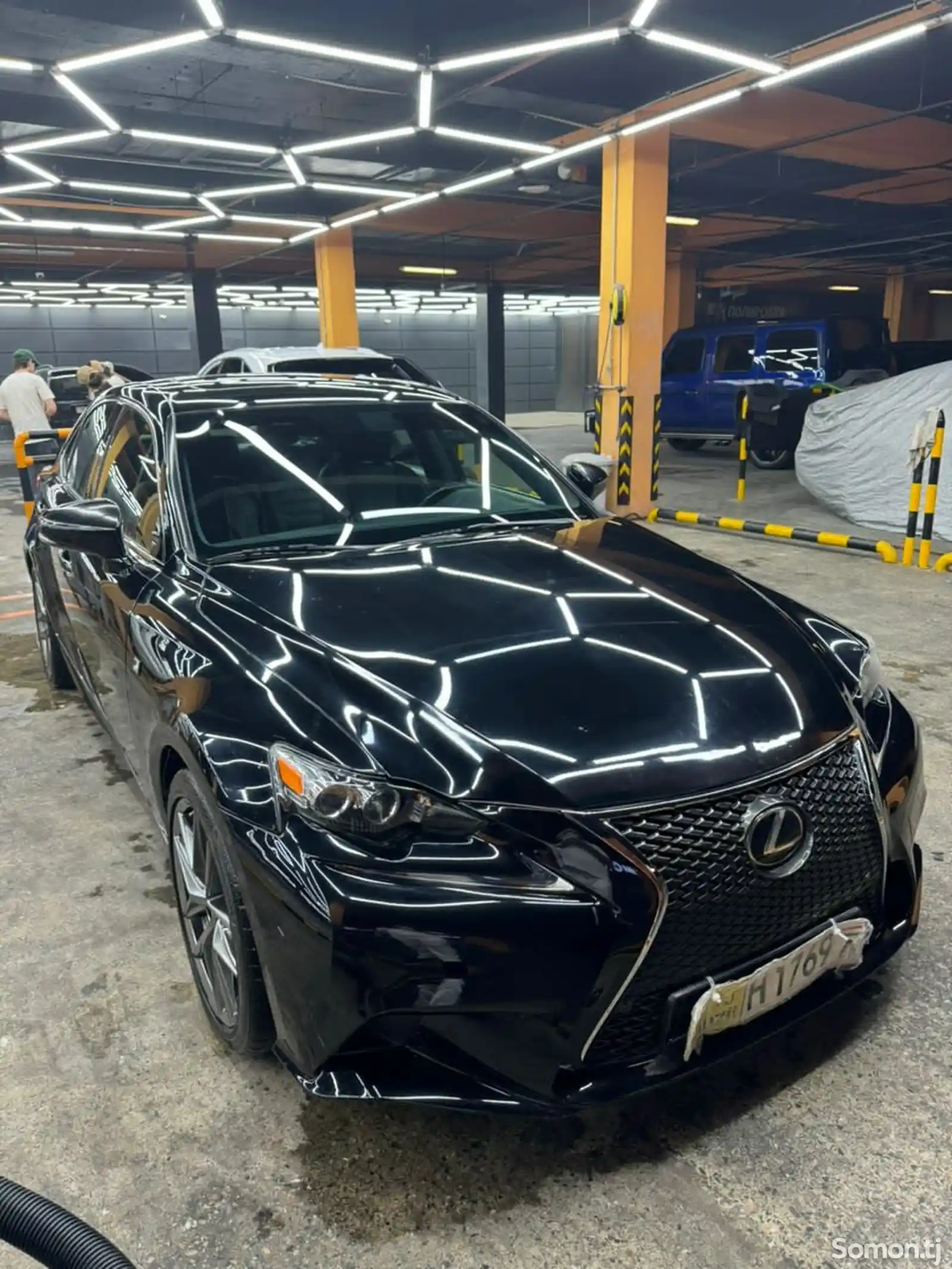 Lexus IS series, 2015-4